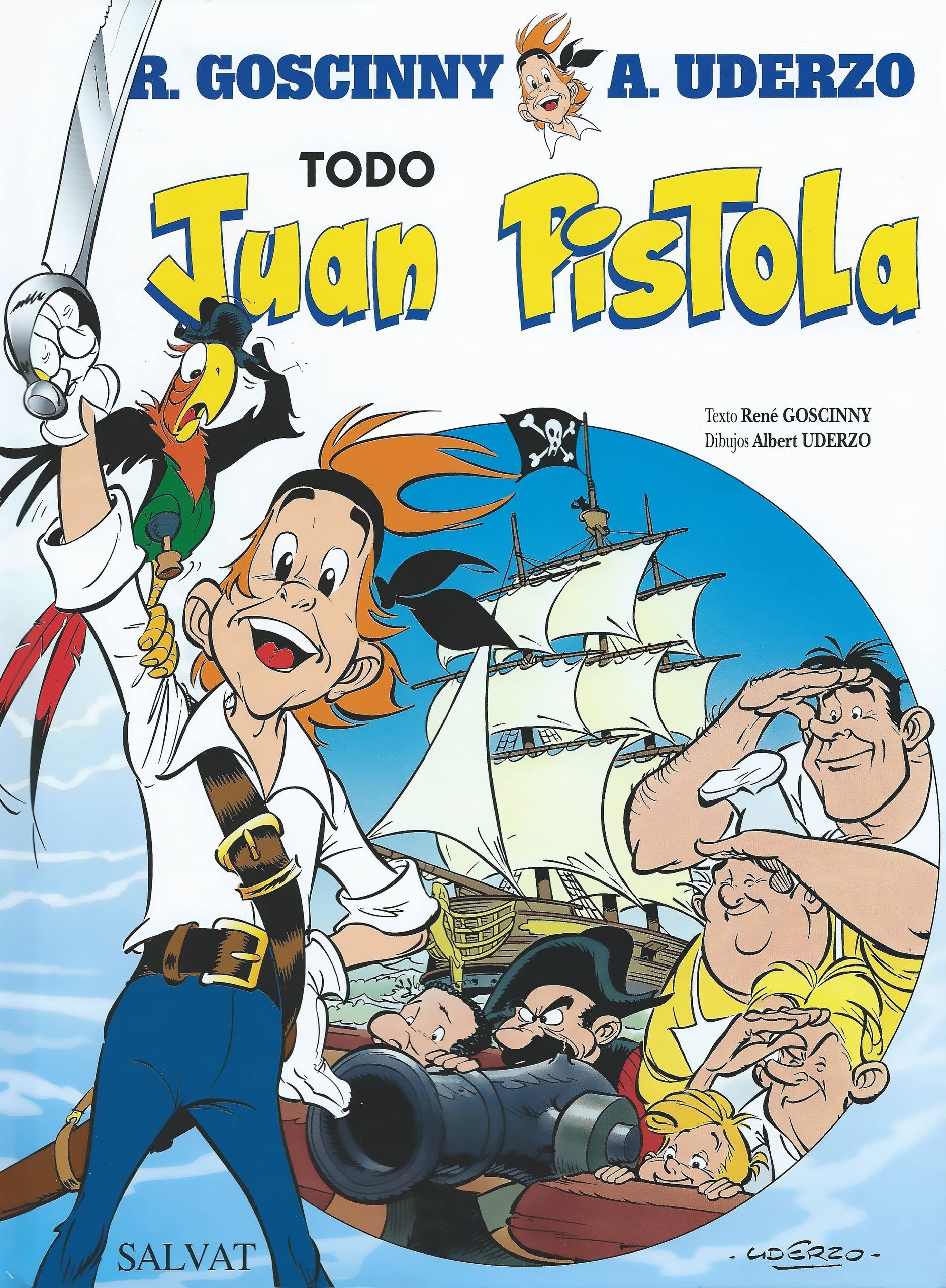 Portada ampliada de TODO Juan Pistola