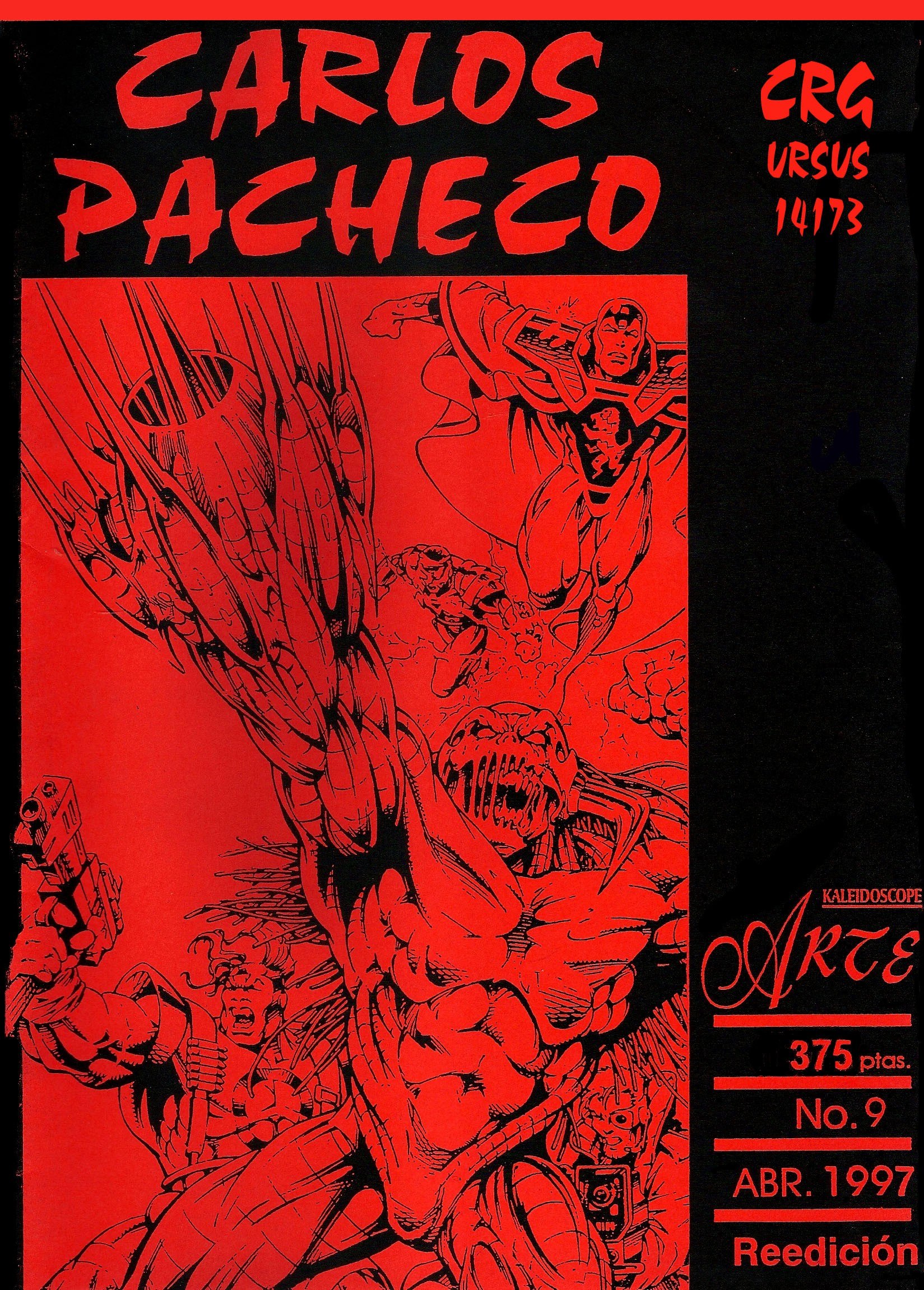 Portada ampliada de CARLOS PACHECO