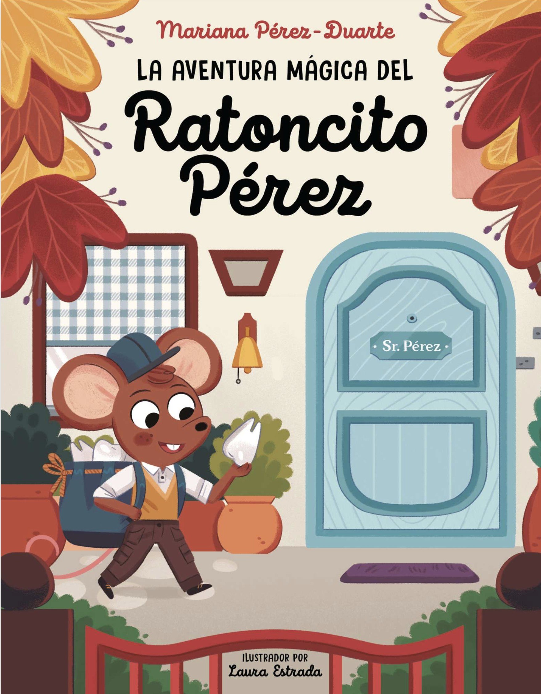 Portada ampliada de La aventura mágica del Ratoncito Pérez