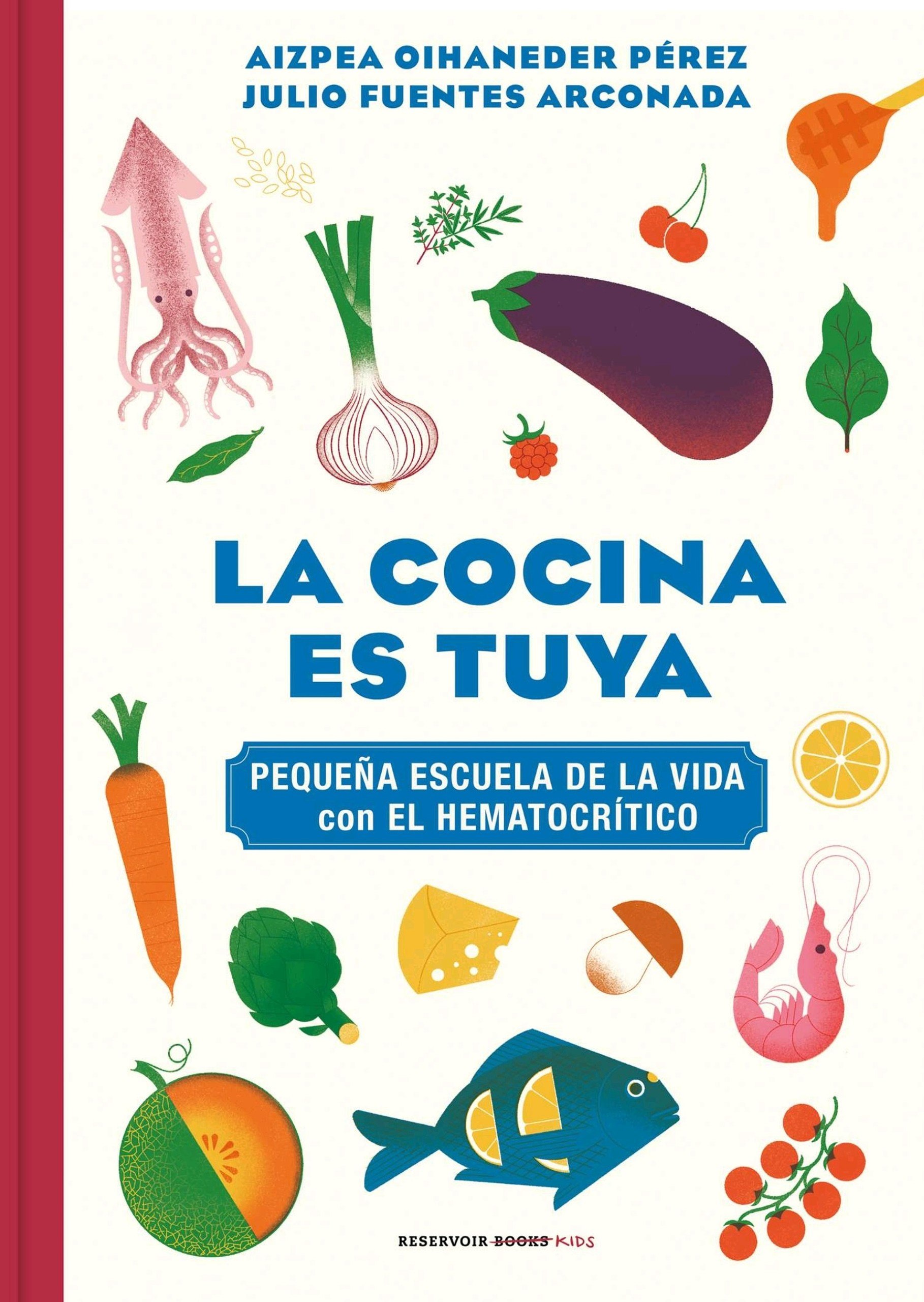 Portada ampliada de LA COCINA ES TUYA