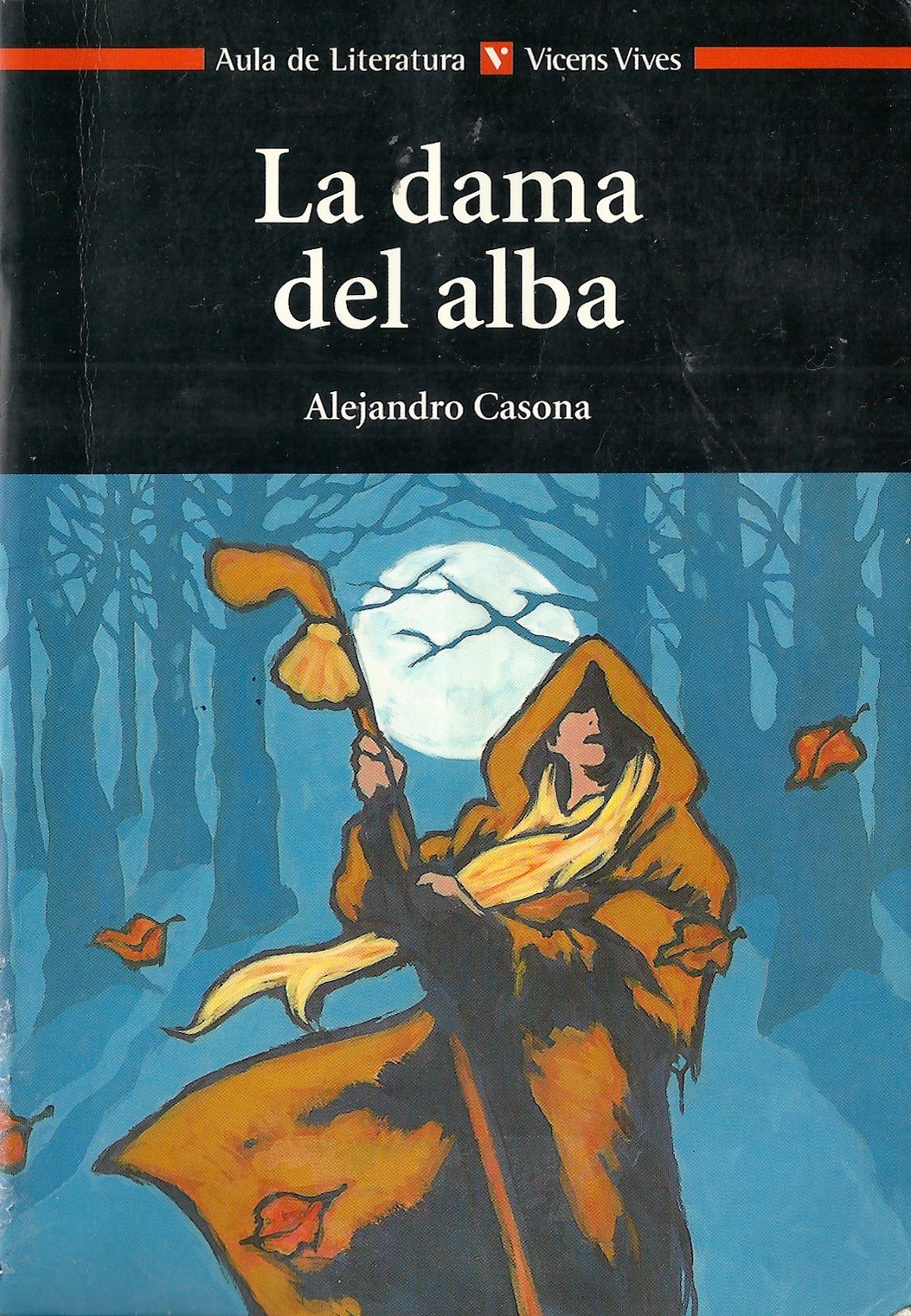Portada ampliada de La dama del alba