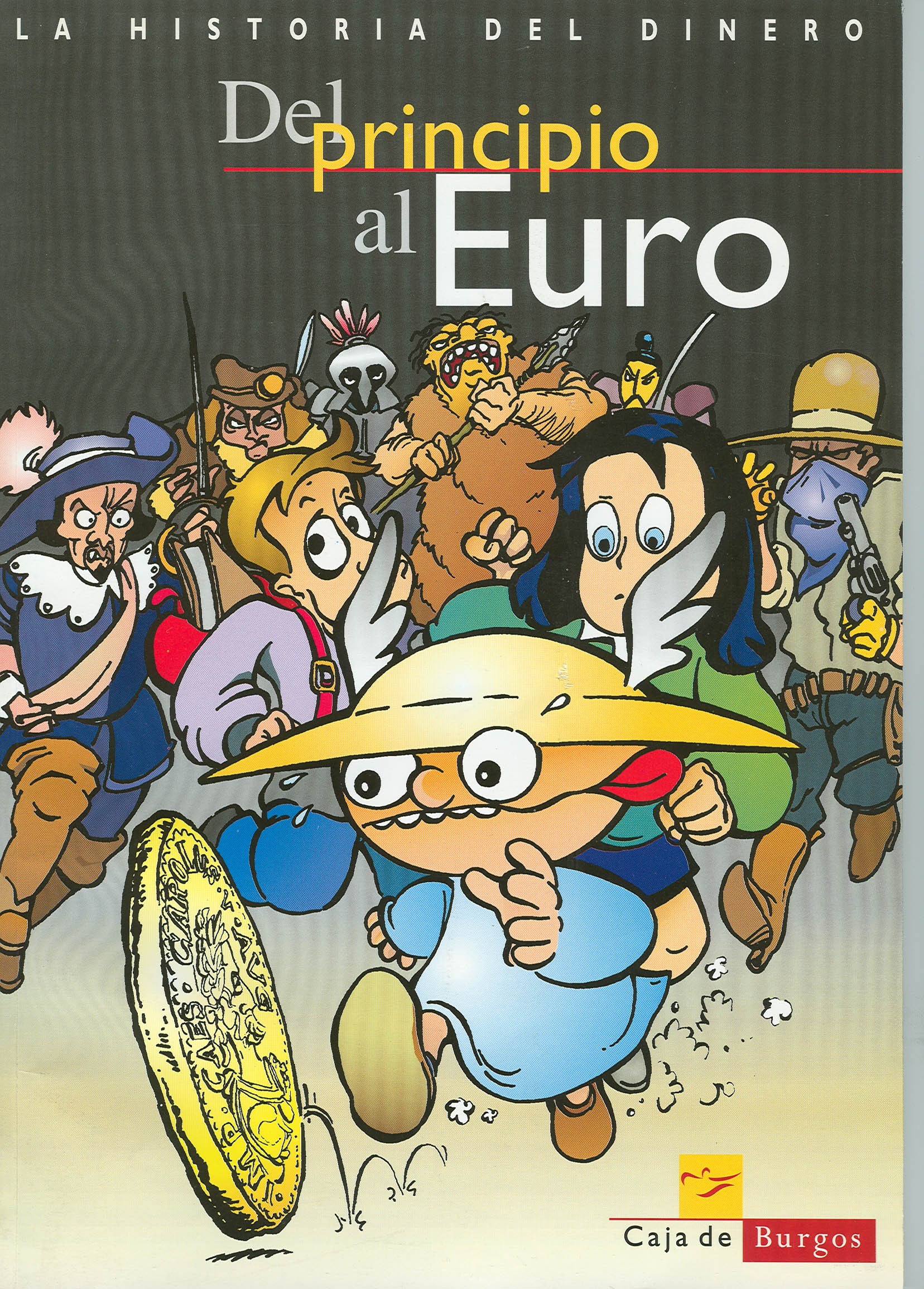 Portada ampliada de De principio al Euro