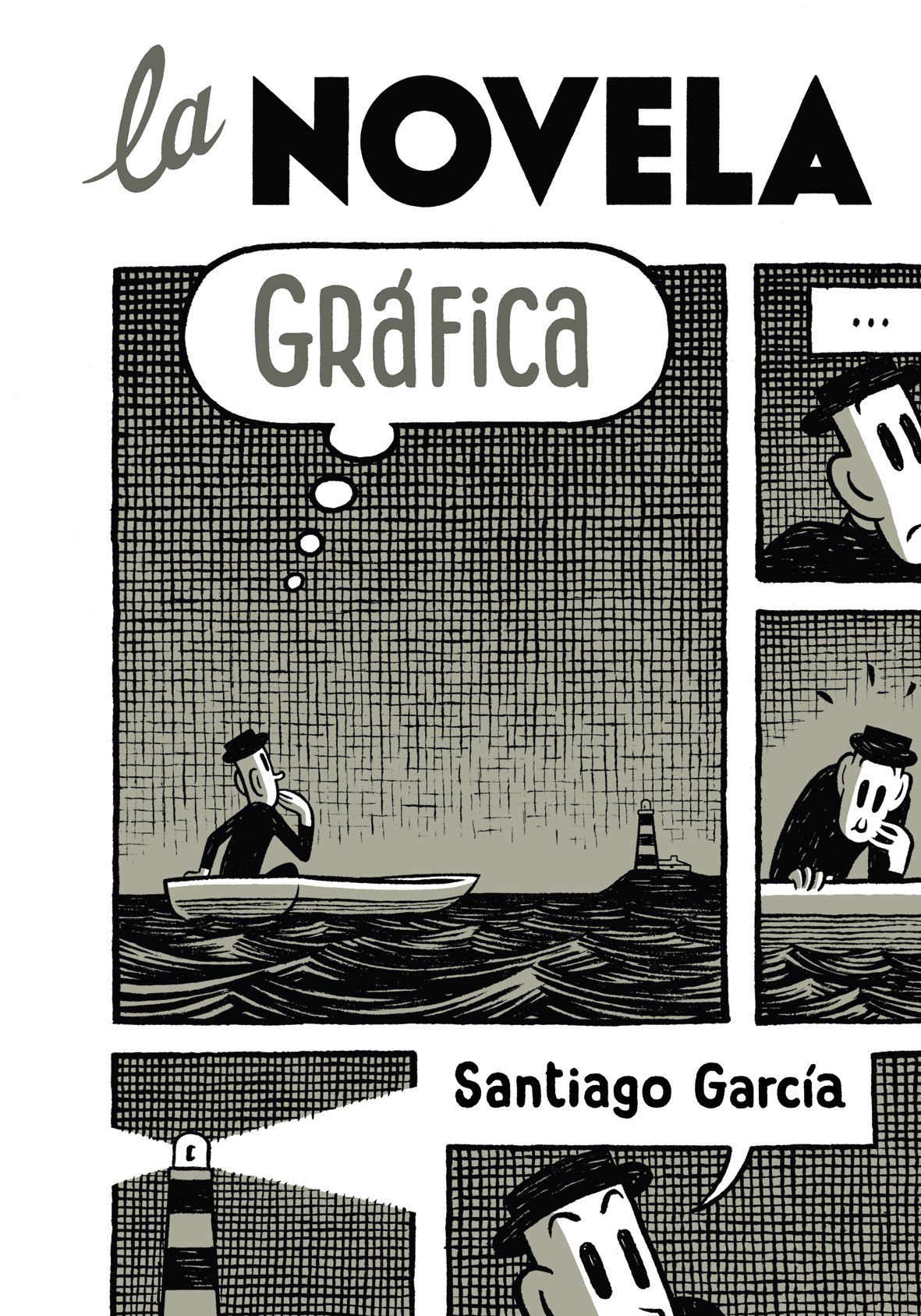 Portada ampliada de la NOVELA Gráfica