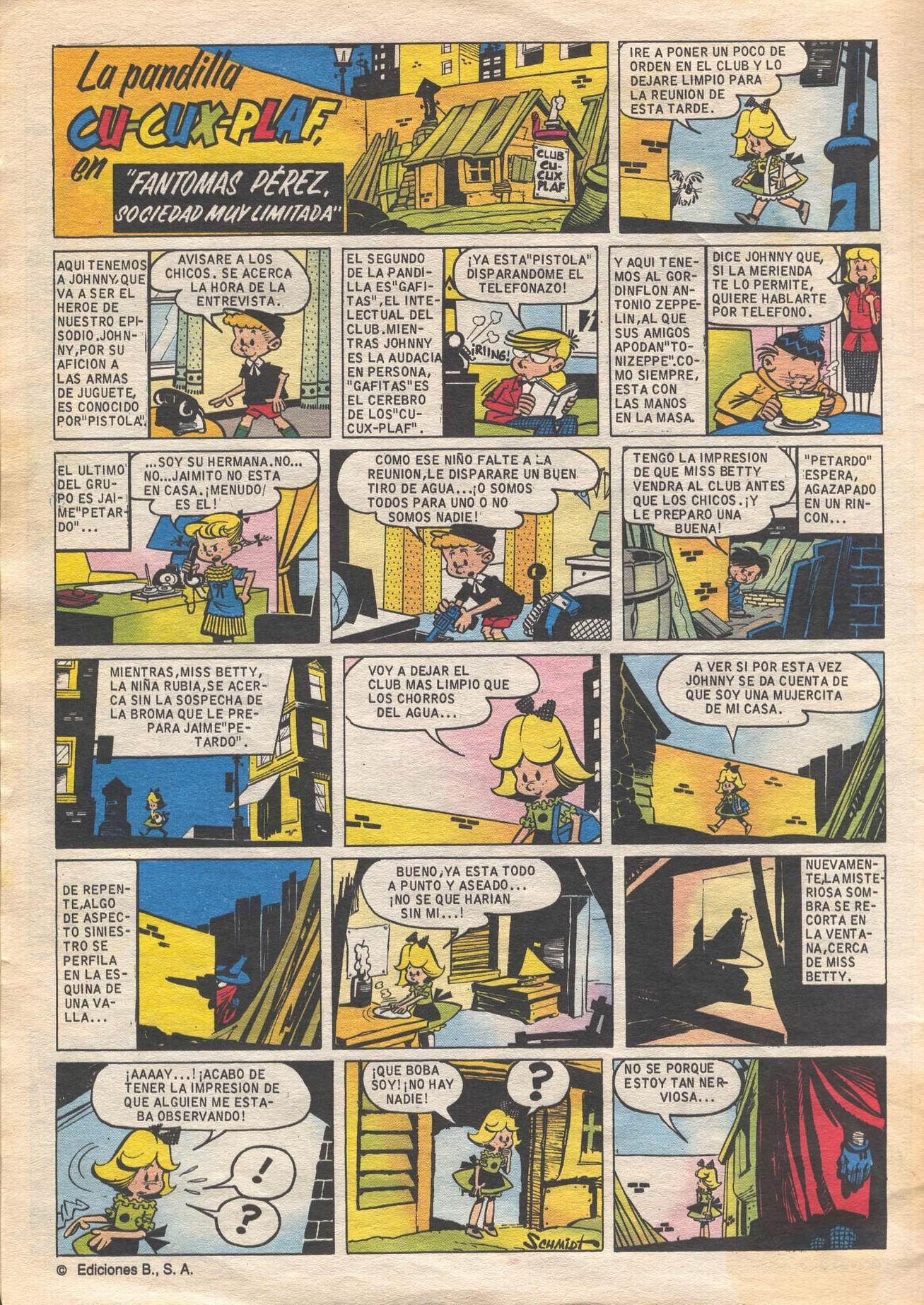 Portada ampliada de La pandilla del Capitán Trueno