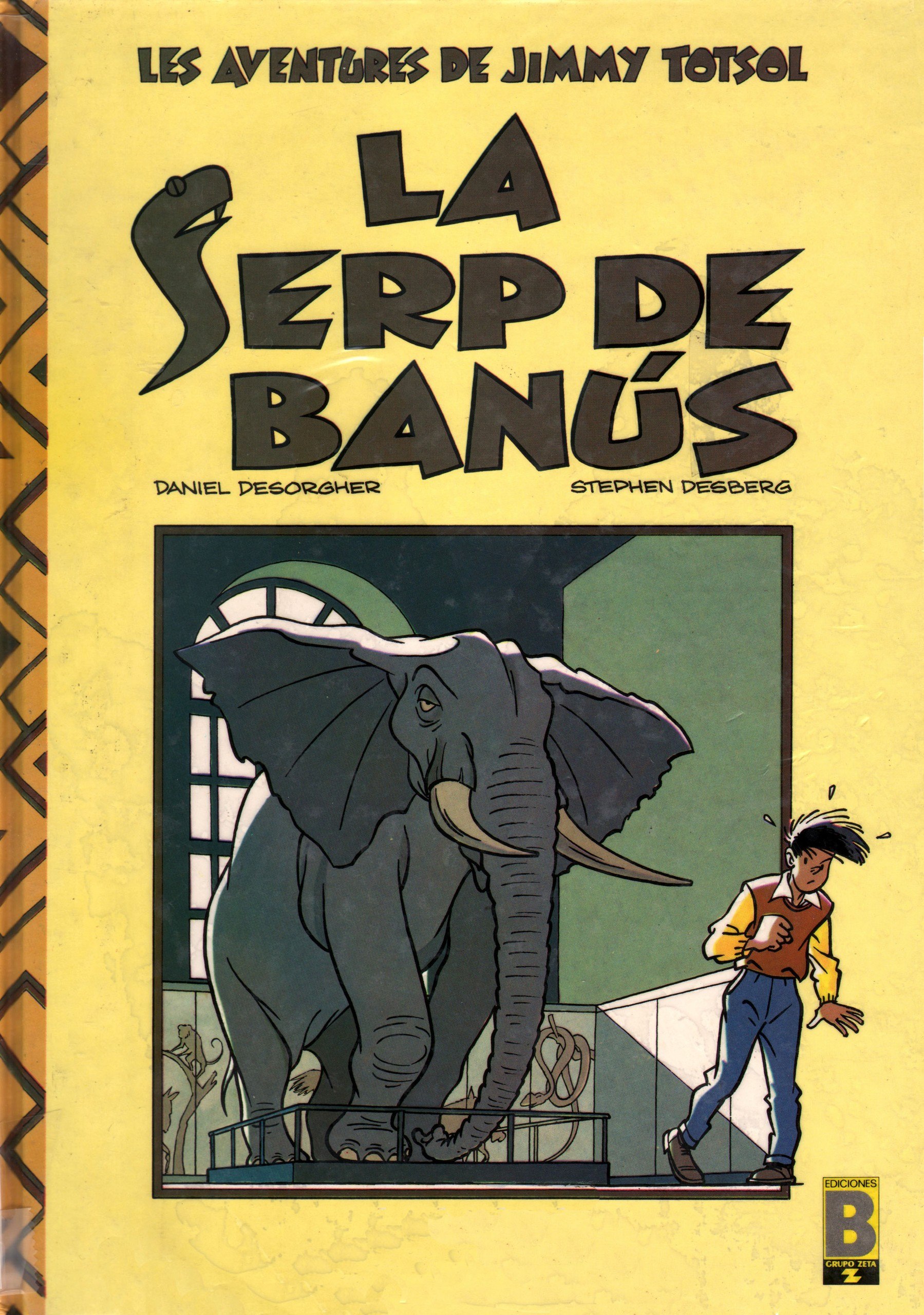 Portada ampliada de La Serp de Banus
