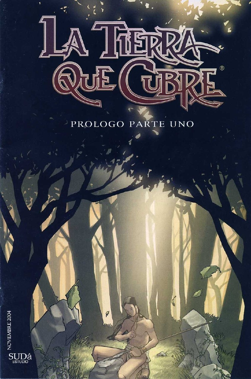 Portada ampliada de La Tierra que Cubre