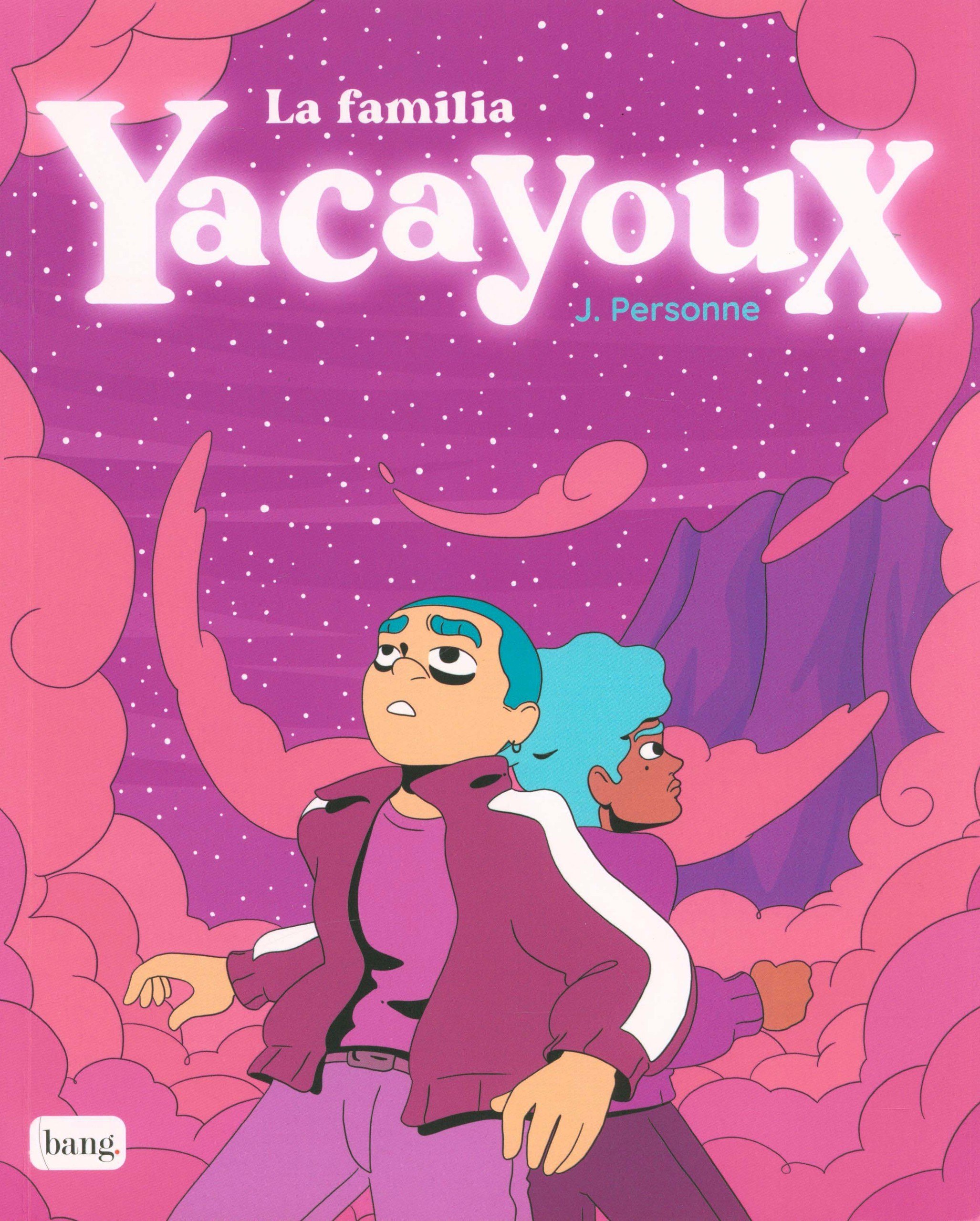 Portada ampliada de La familia YacayouX