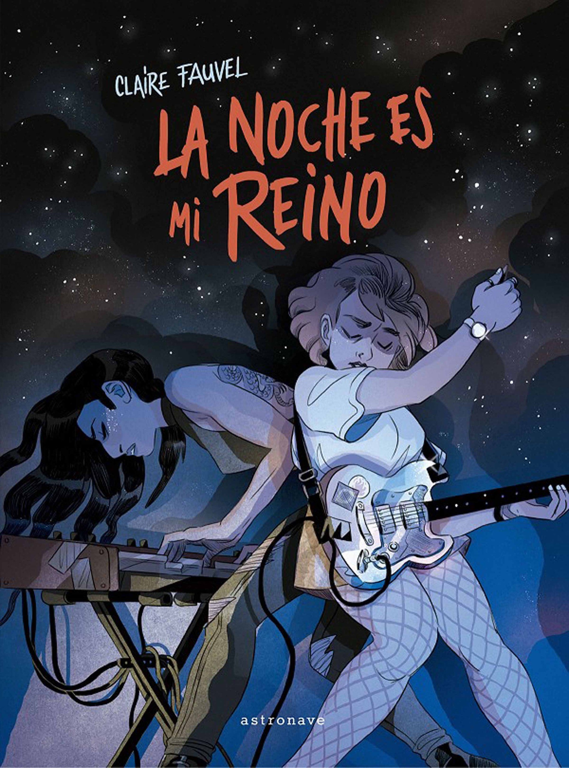 Portada ampliada de LA NOCHE ES Mi REiNO