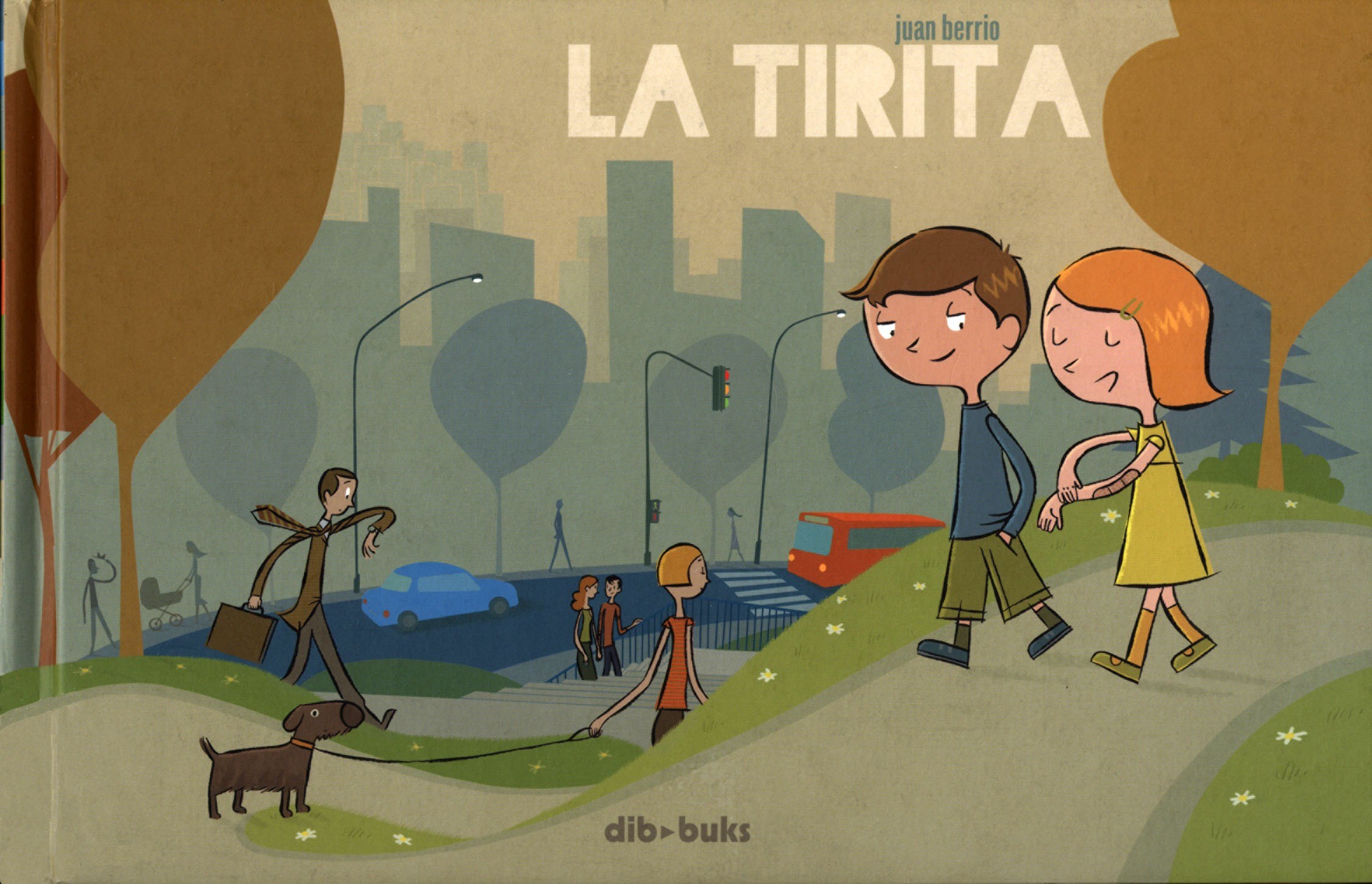Portada ampliada de LA TIRITA