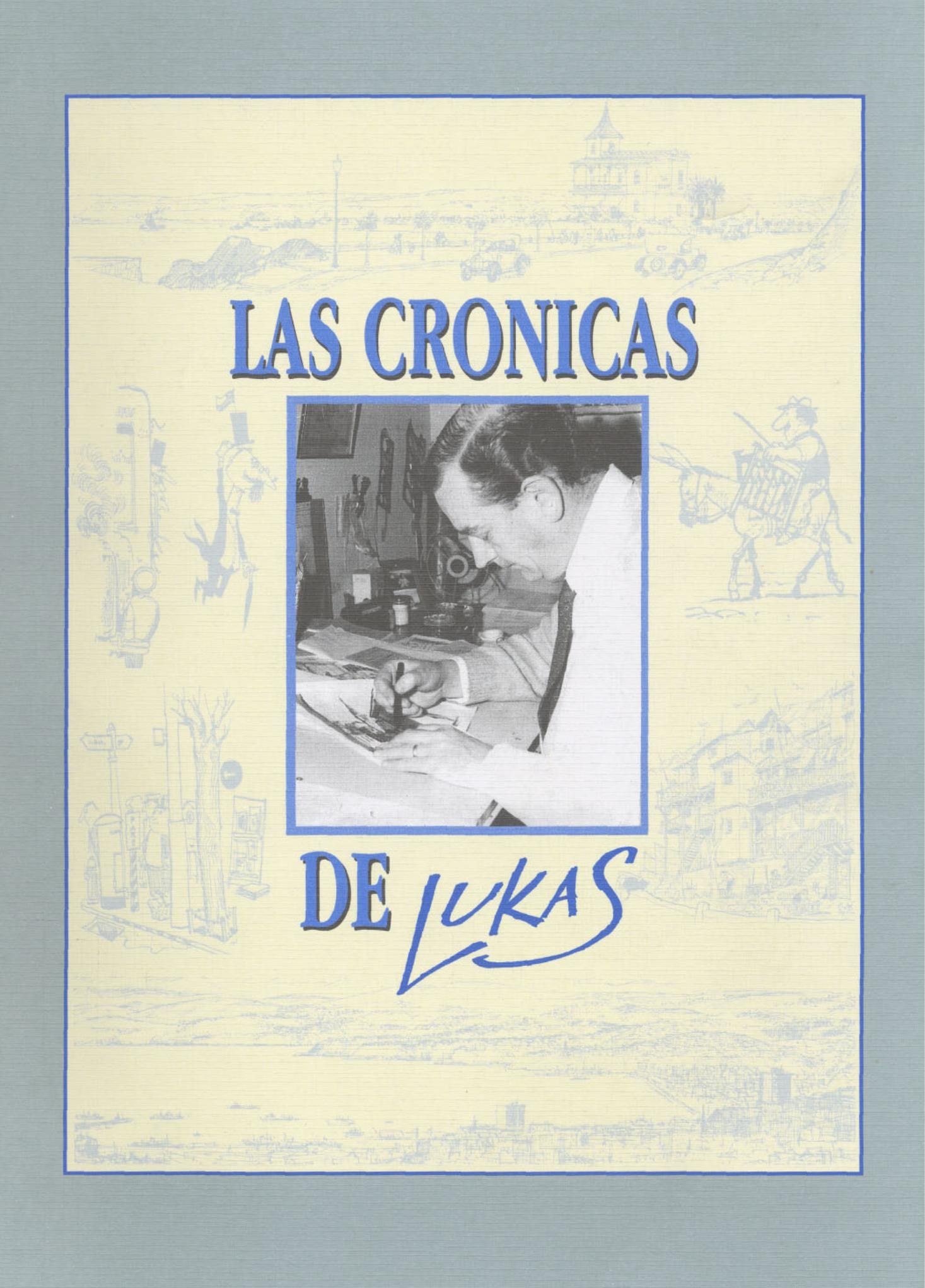 Portada ampliada de LAS CRONICAS DE LUKAS