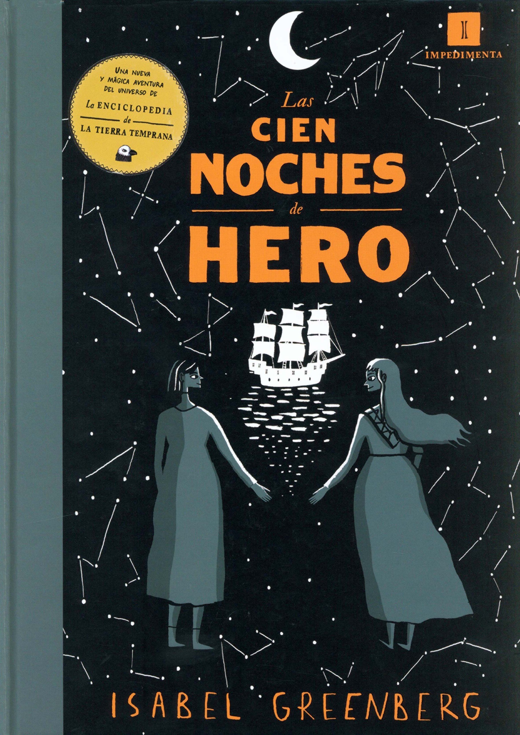 Portada ampliada de Las Cien Noches de Hero