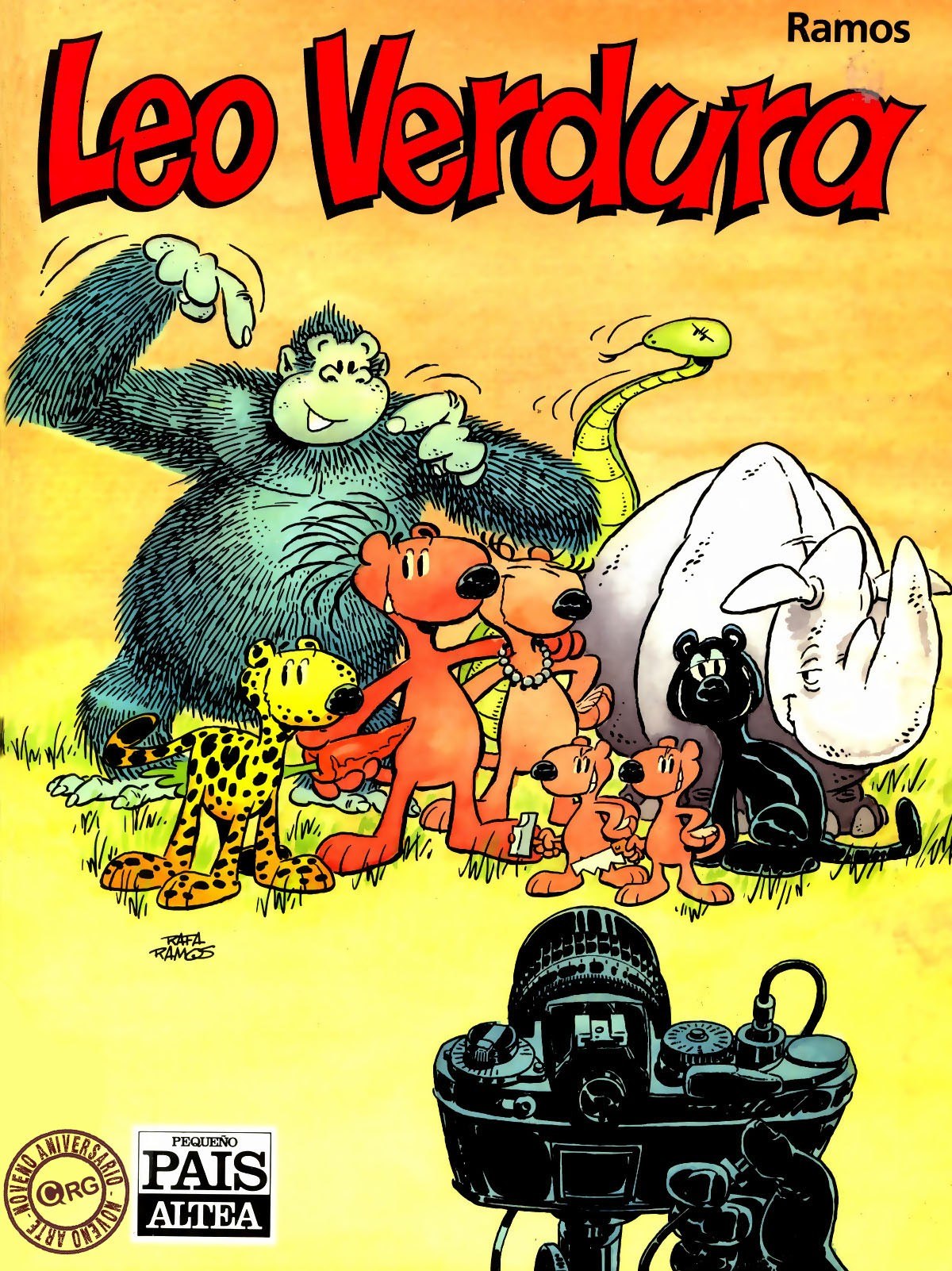 Portada ampliada de Leo Verdera