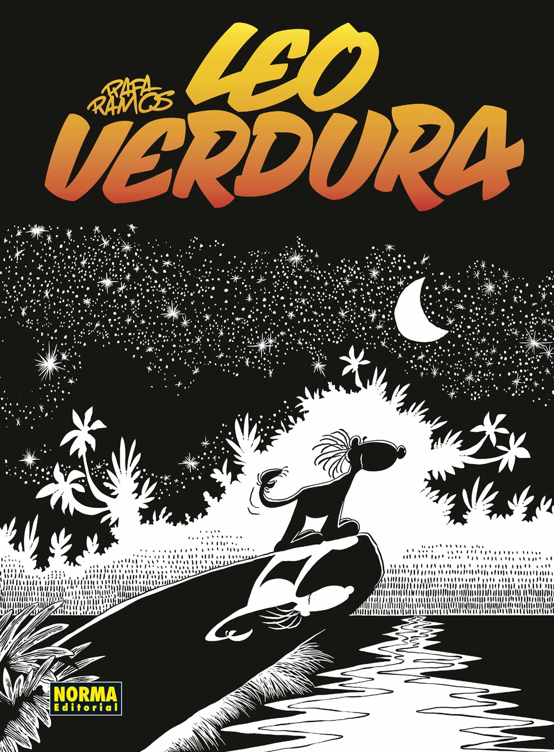 Portada ampliada de LEO VERDURA