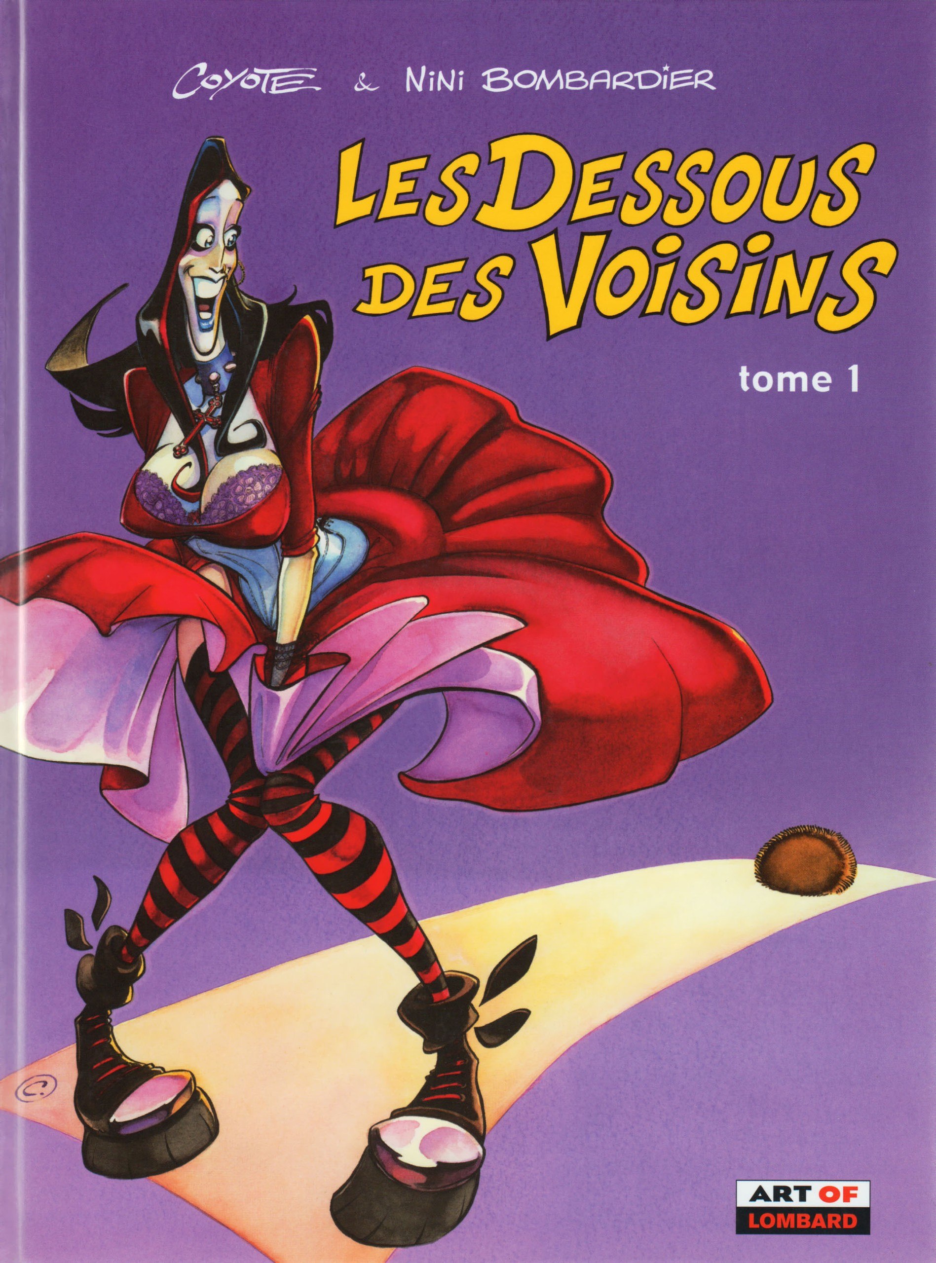 Portada ampliada de Les Dessous des Voisins