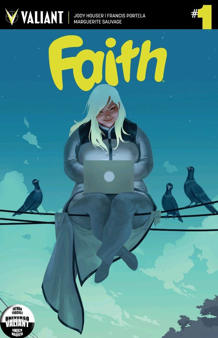Portada ampliada de Faith