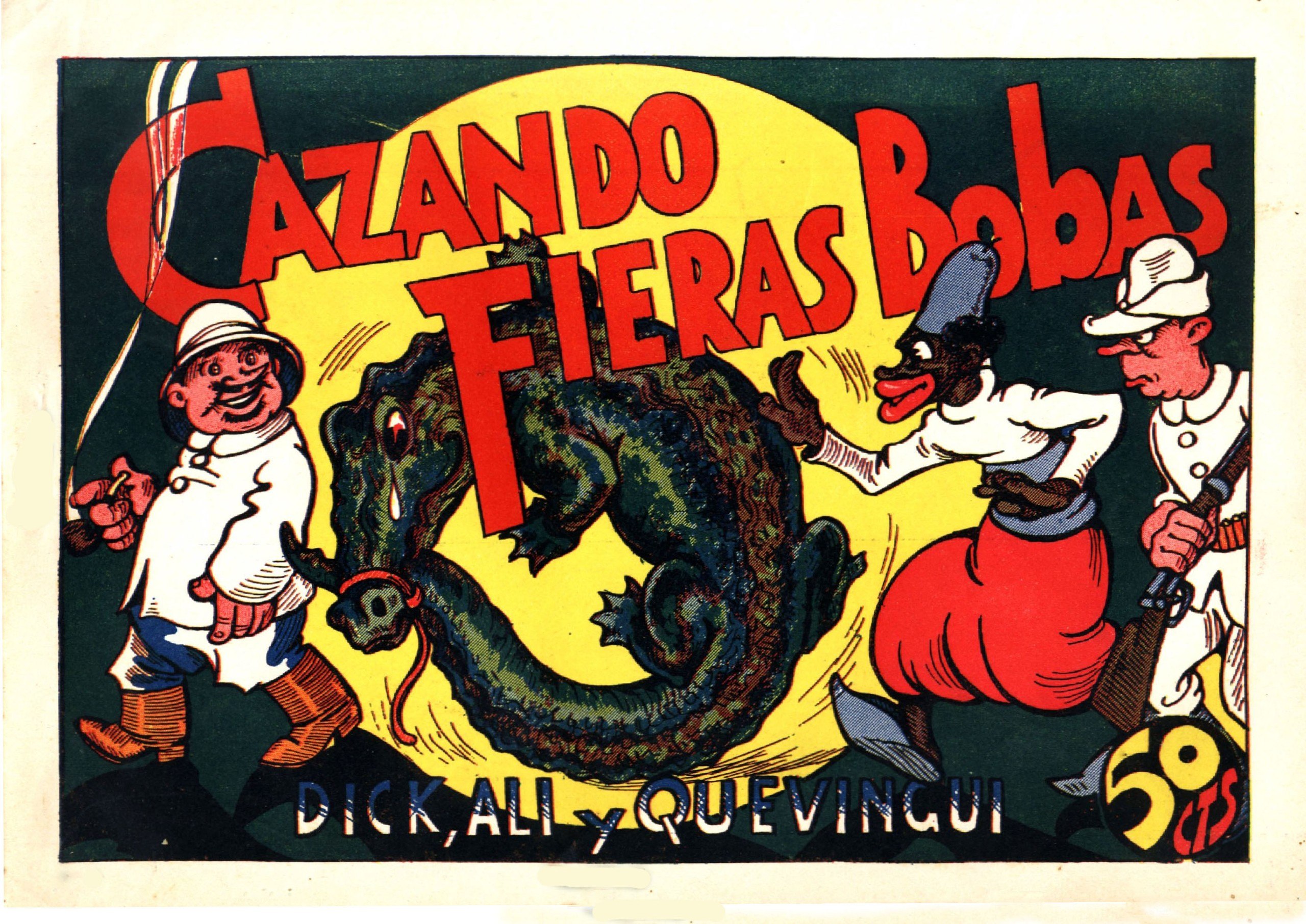 Portada ampliada de CAZANDO FIERAS Bobas