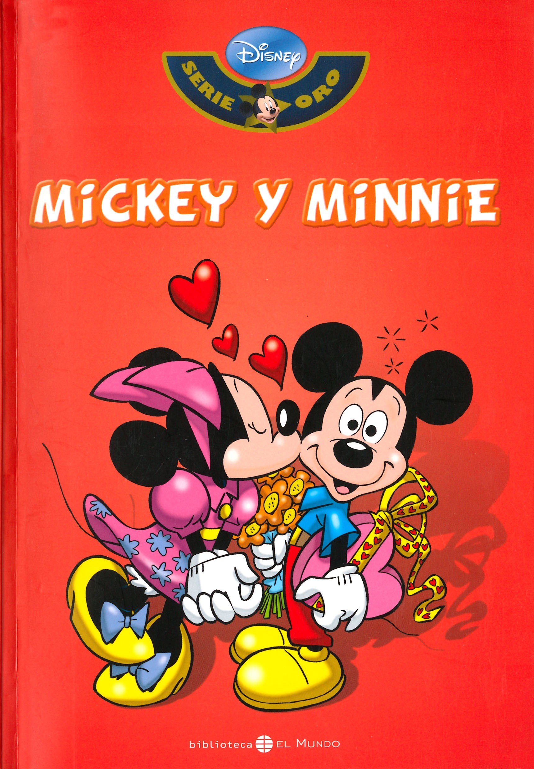 Portada ampliada de MiCKEY y MiNNiE