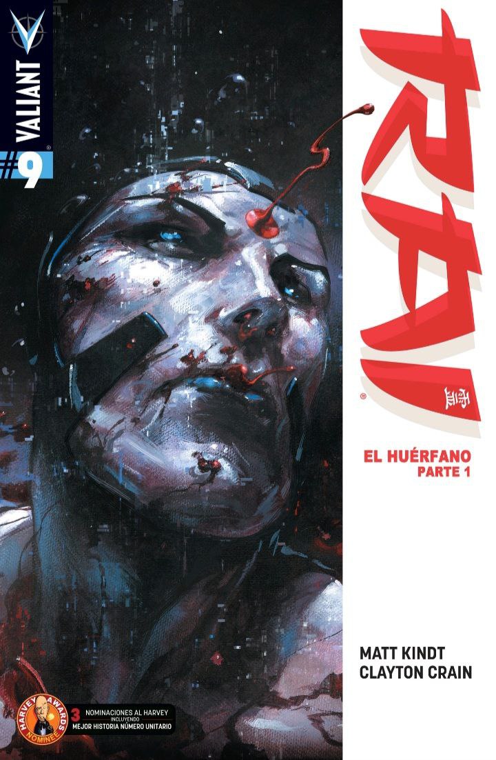 Portada ampliada de El Huérfano Parte