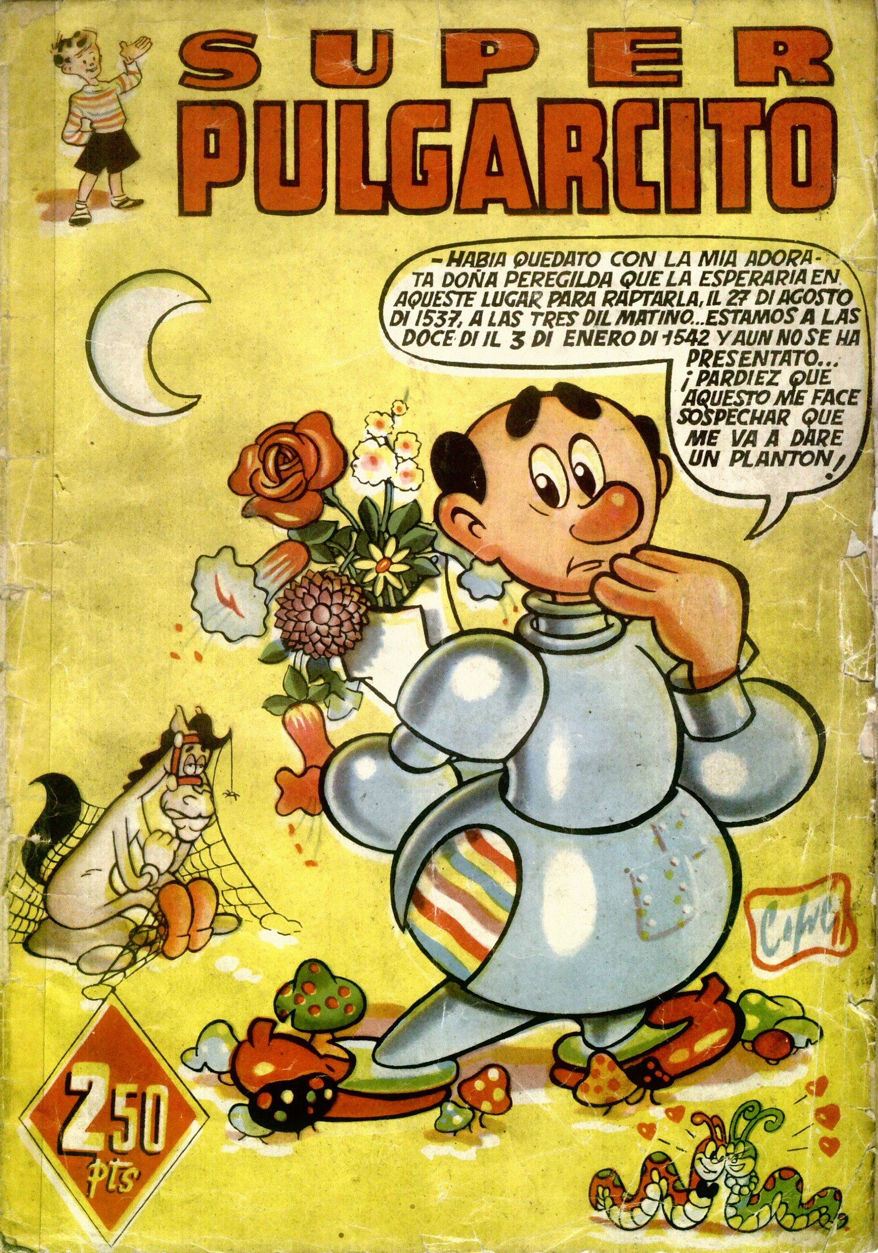 Portada ampliada de SUPER PULGARCITO