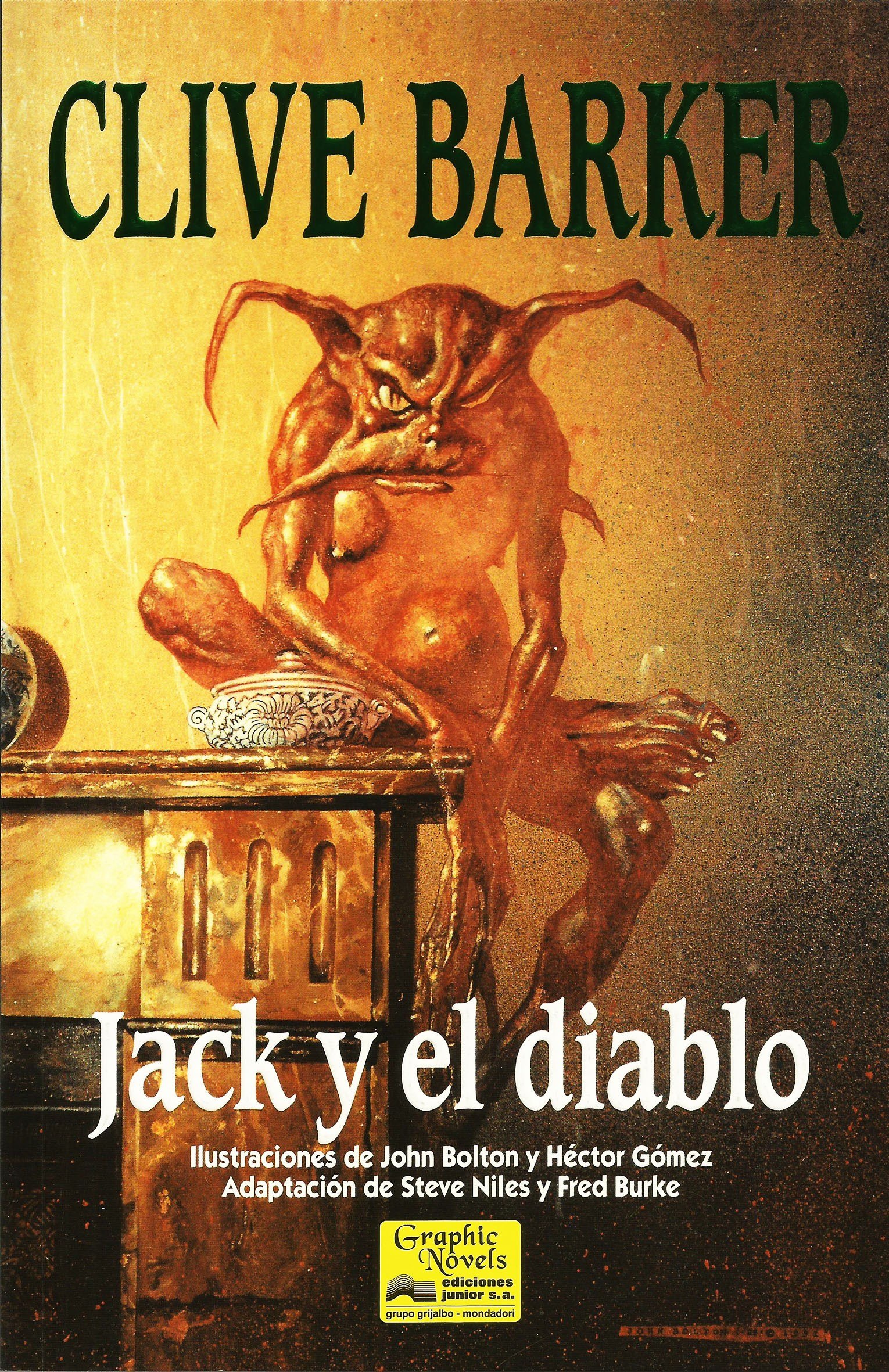 Portada ampliada de Jack y el diablo
