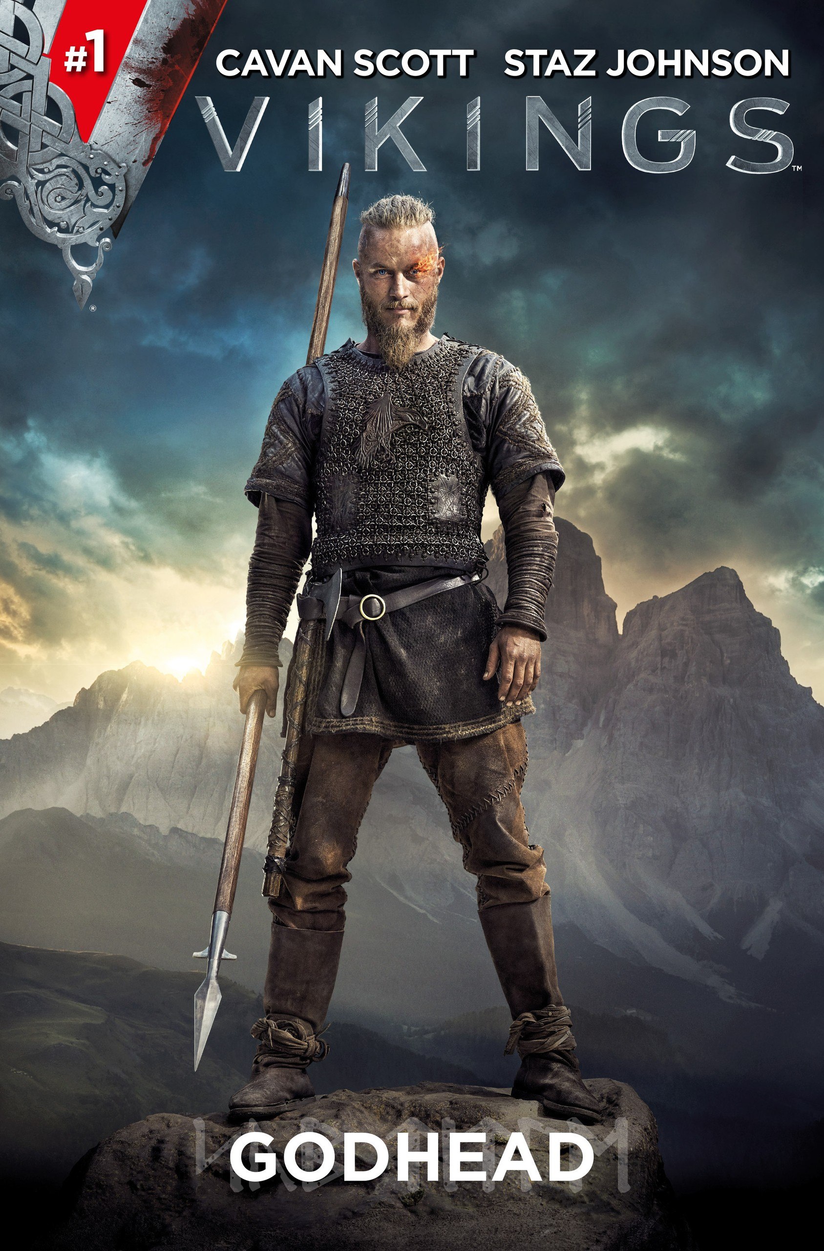 Portada ampliada de VIKINGS