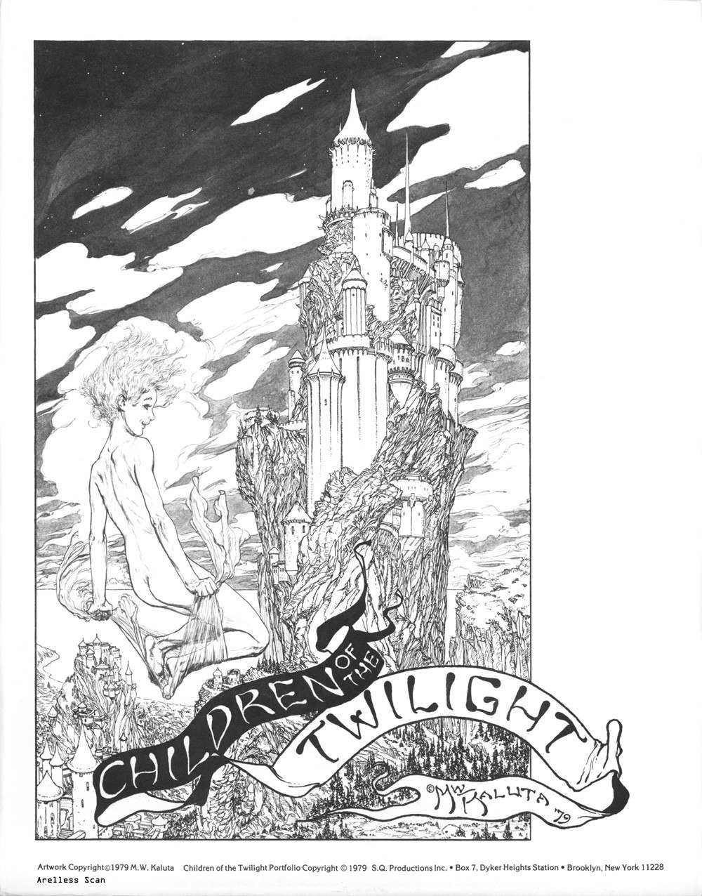 Portada ampliada de CHILDREN OF TWILIGHT