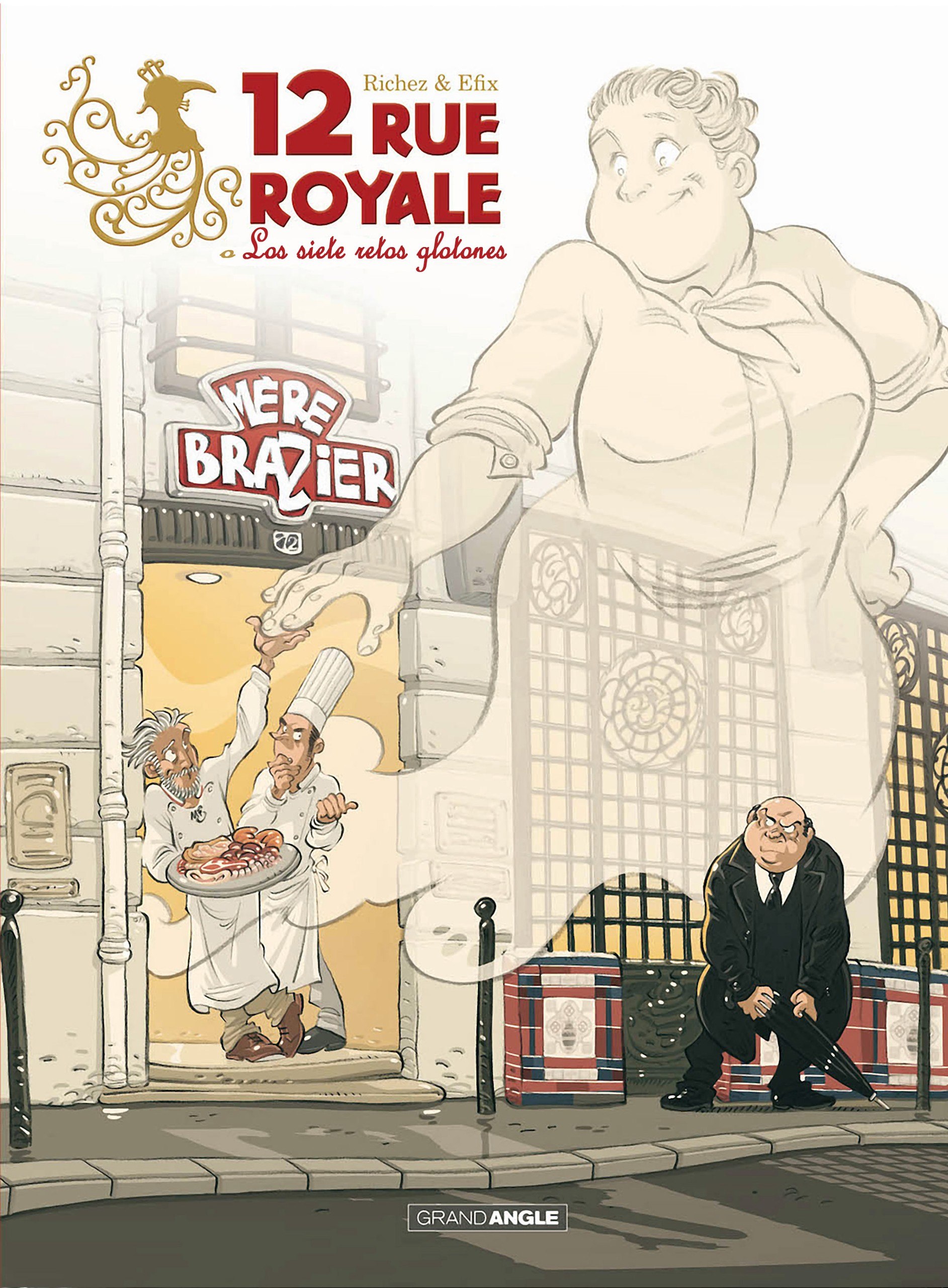 Portada ampliada de 12 RUE ROYALE