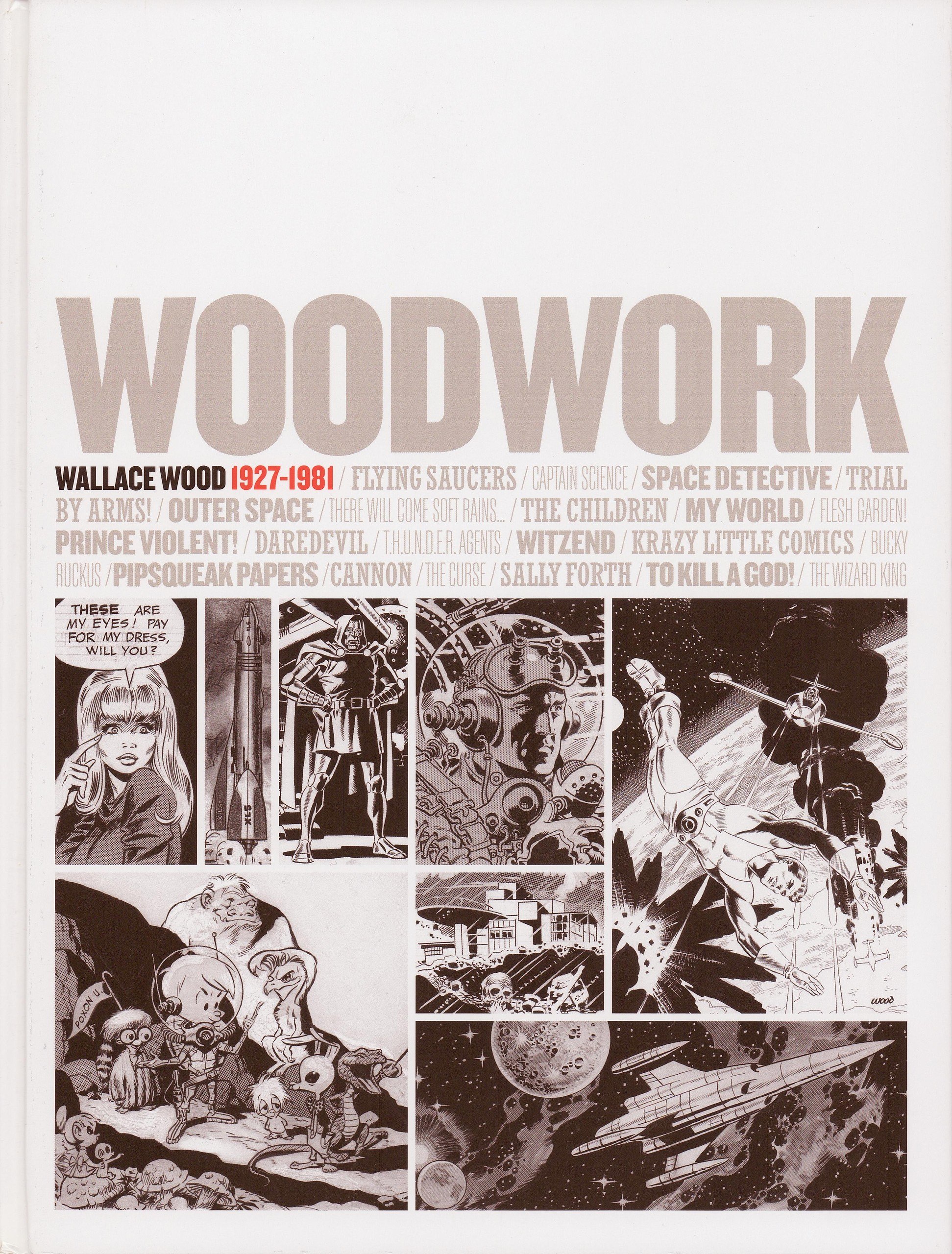 Portada ampliada de WOODWORK