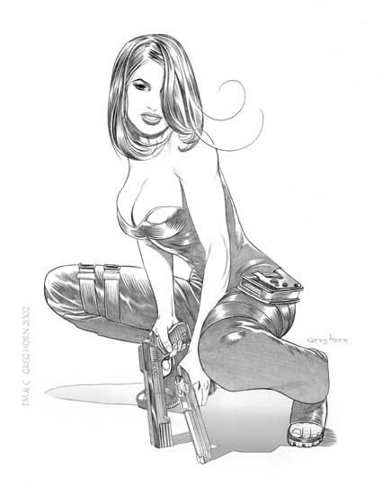 Portada ampliada de (Artbook) Art by Greg Horn