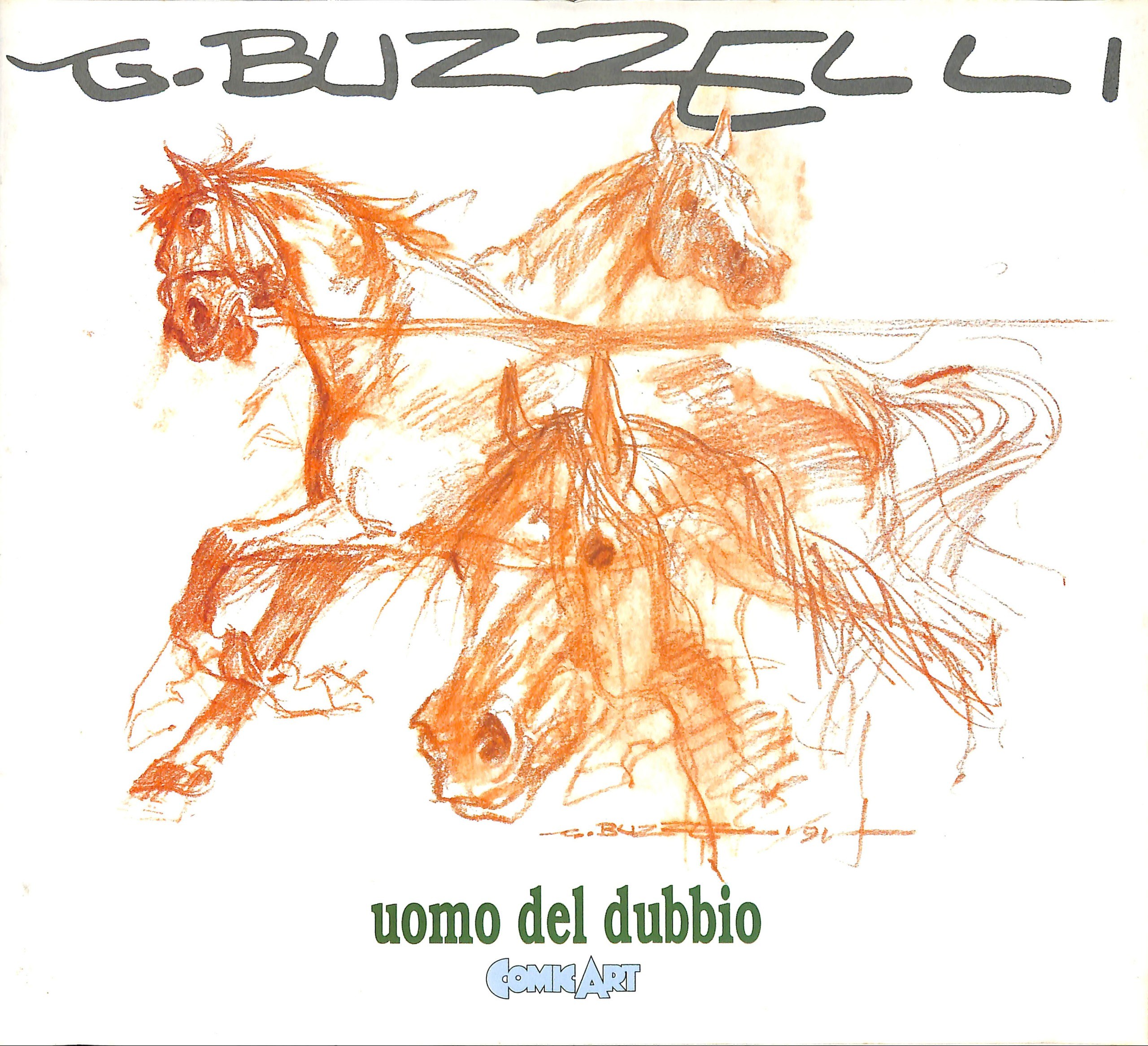 Portada ampliada de uomo del dubbio