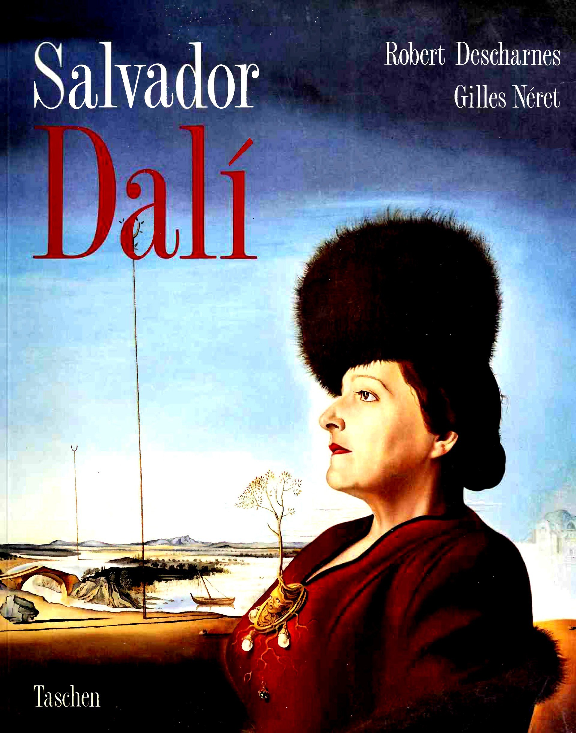Portada ampliada de Salvador Dalí