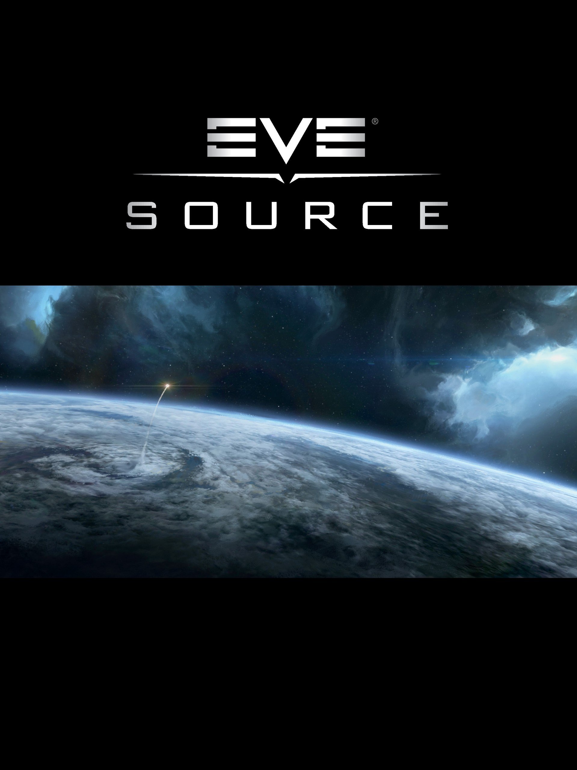 Portada ampliada de EVE SOURCE