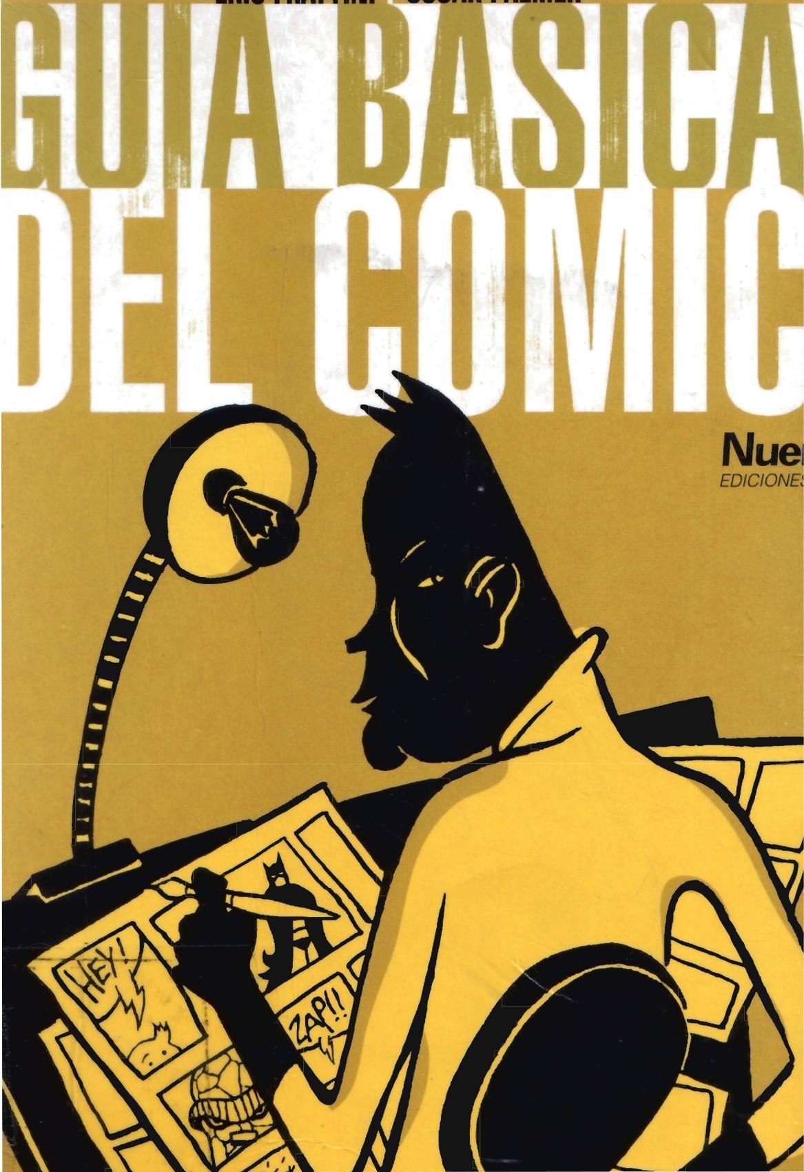 Portada ampliada de GUIA BASICA DEL COMIC