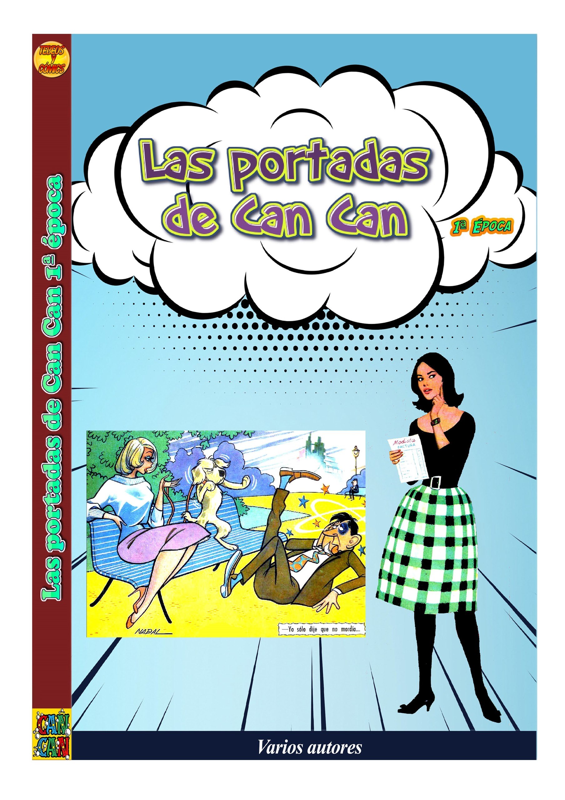 Portada ampliada de Las portadas de Can Can