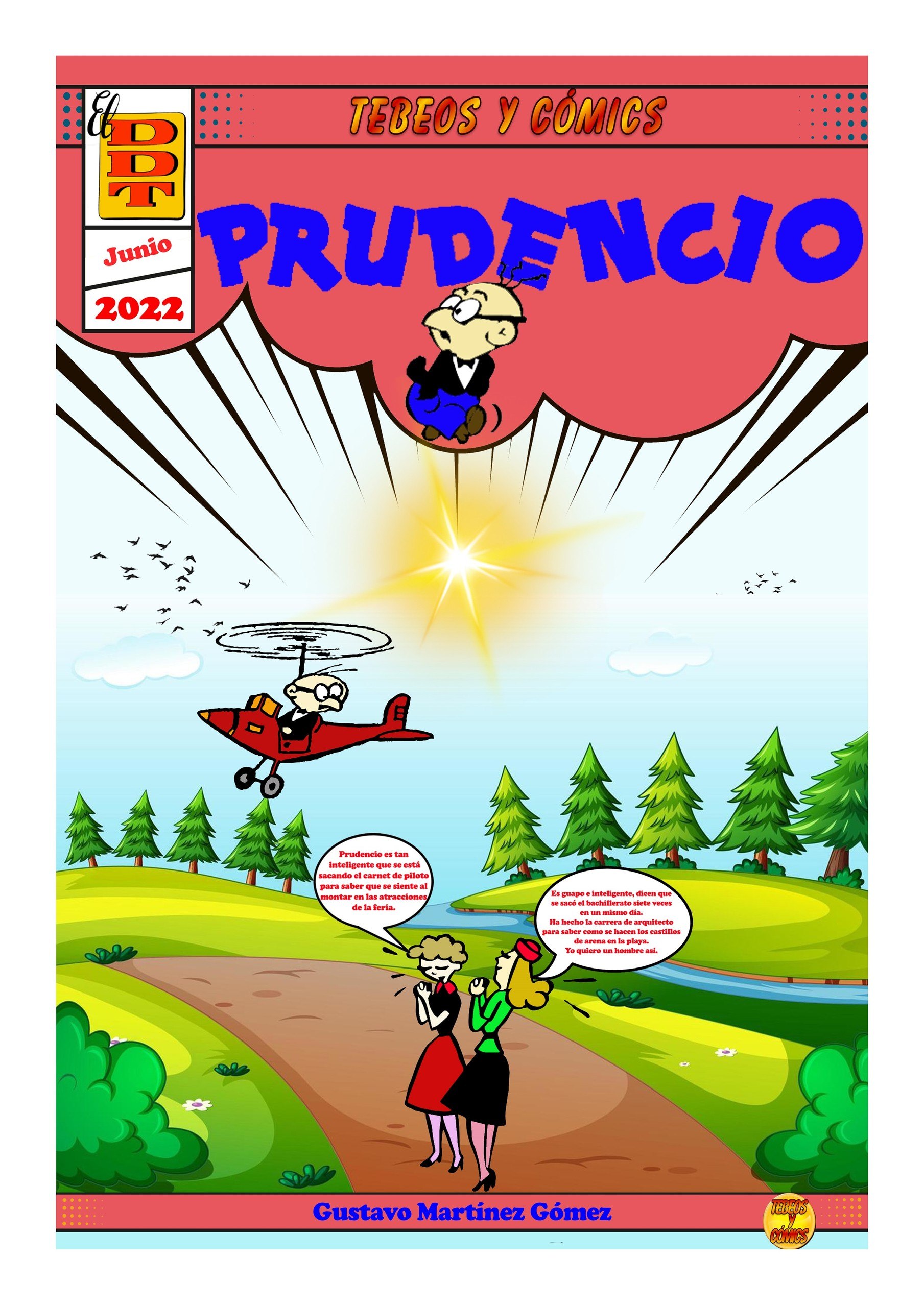 Portada ampliada de PRUDENCIO