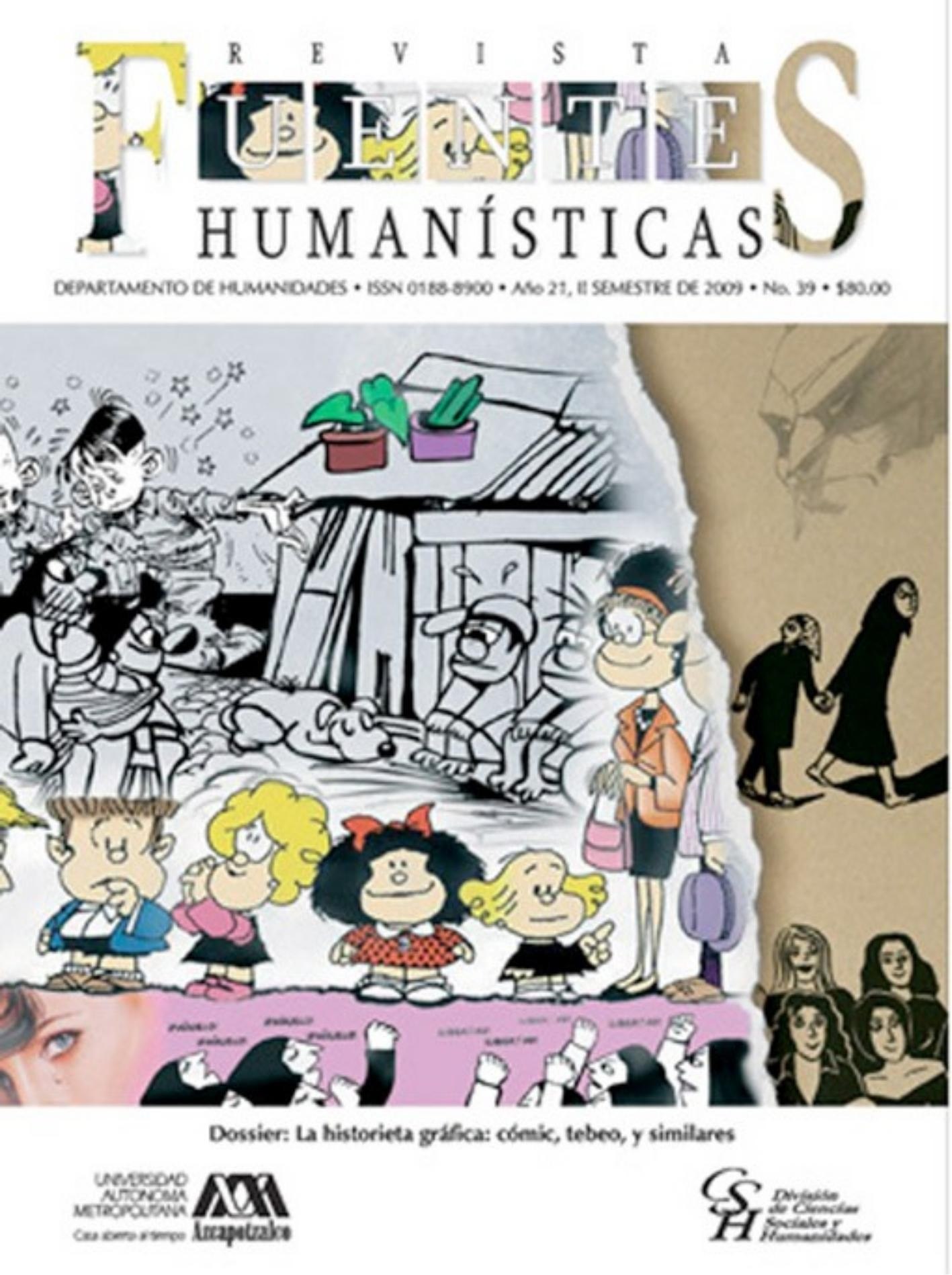 Portada ampliada de REVISTA FIGURAS HUMANÍSTICAS