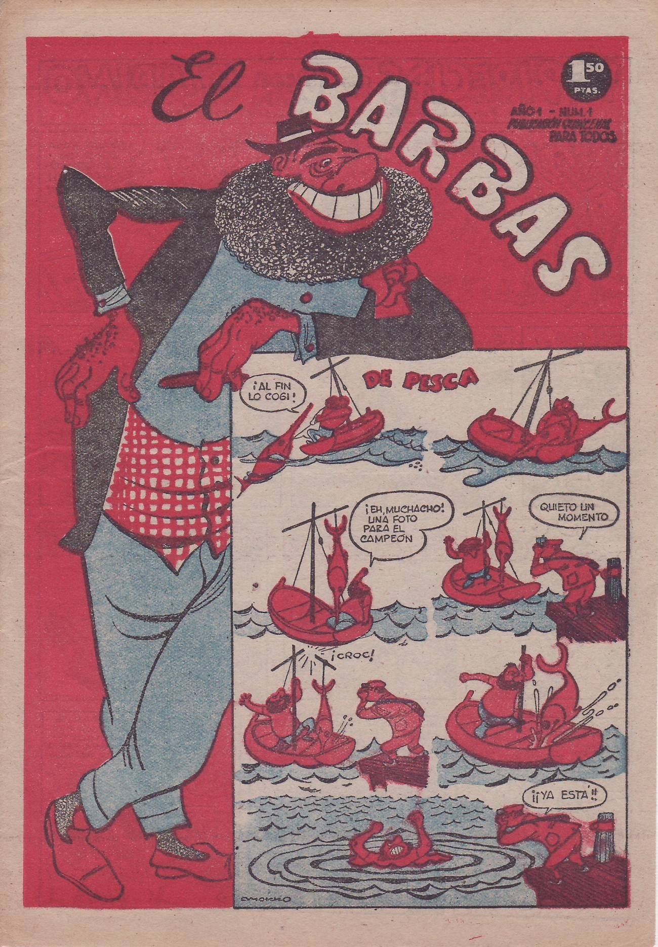Portada ampliada de El Barbas
