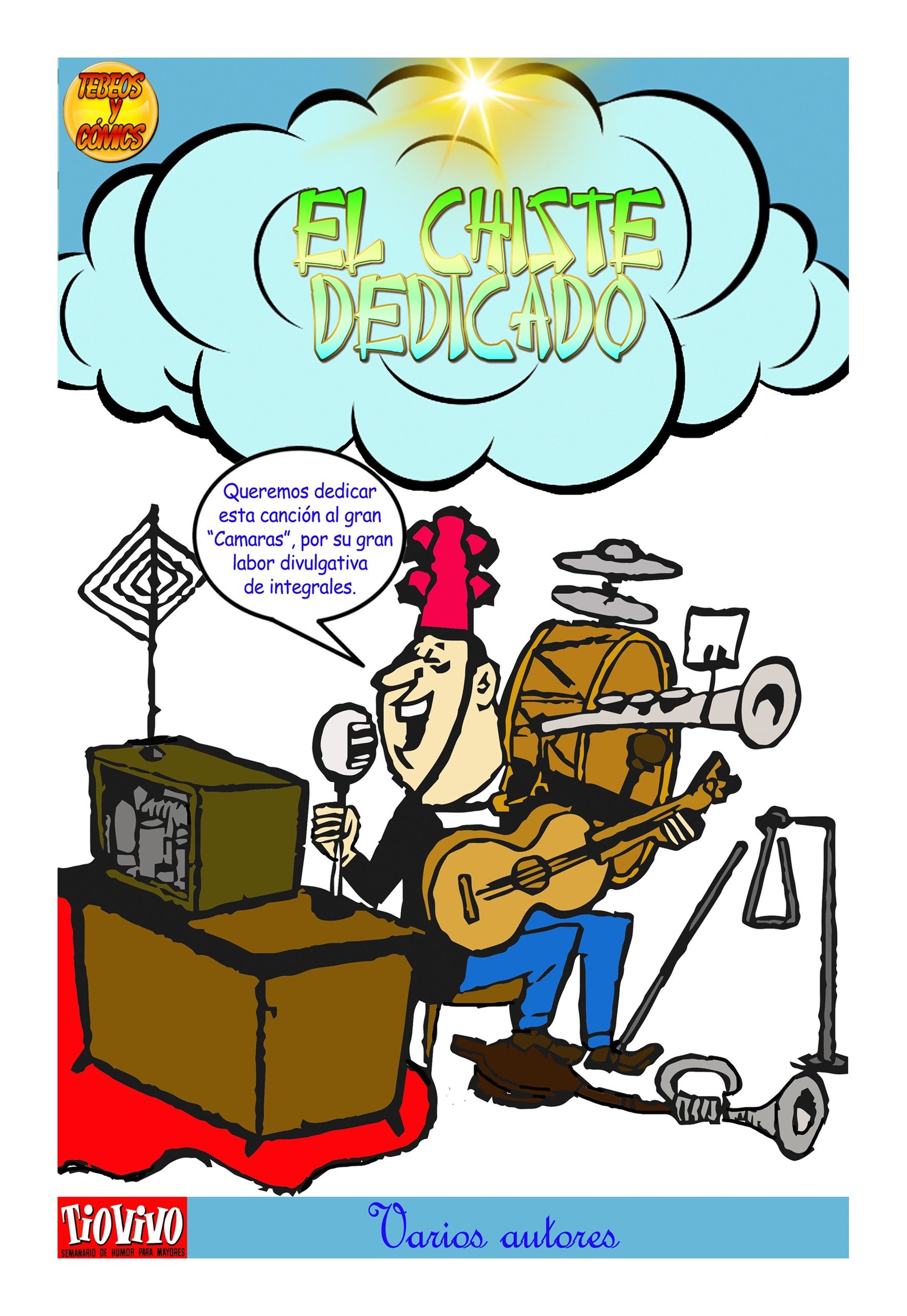 Portada ampliada de EL CHISTE DEDICADO