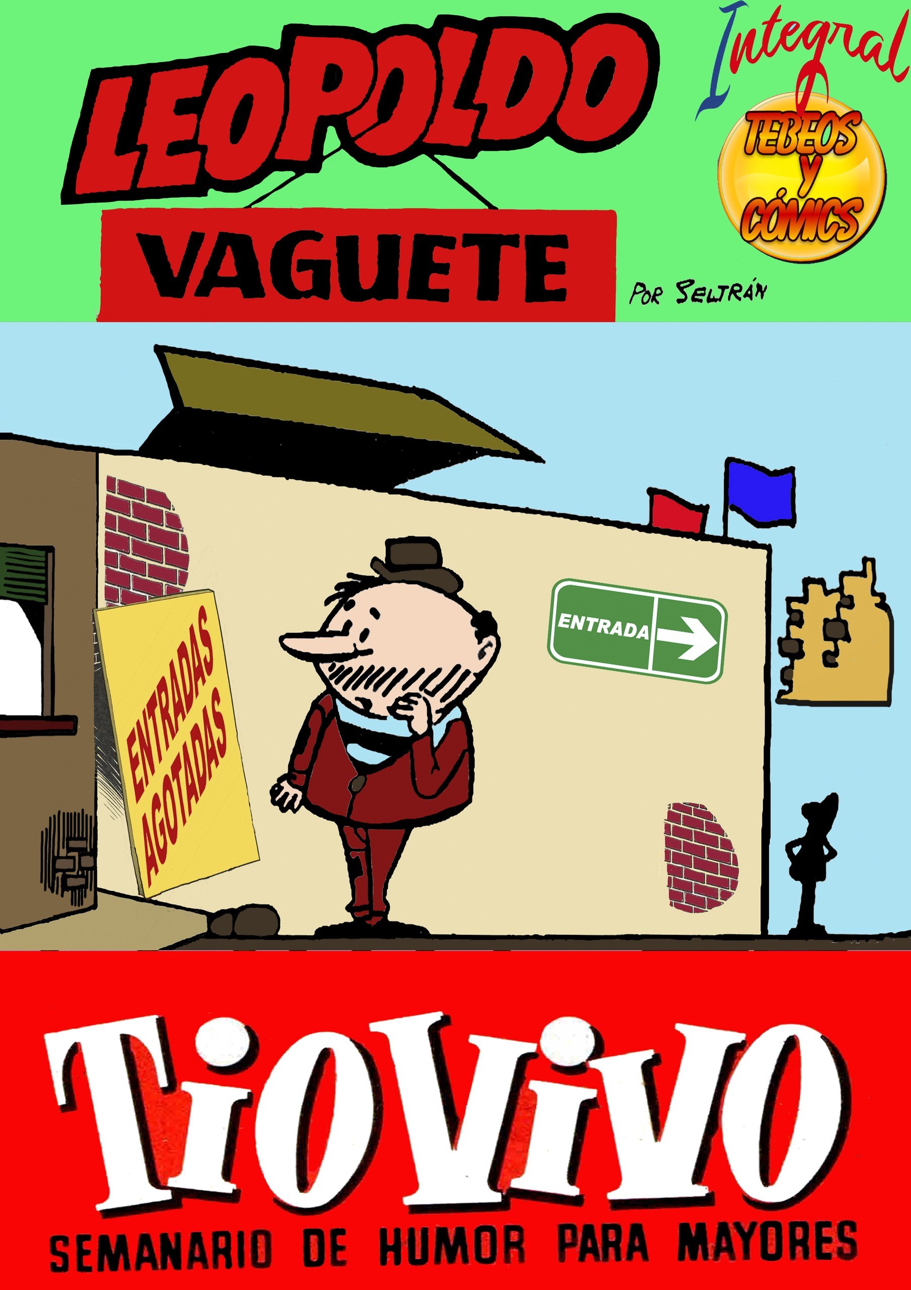 Portada ampliada de LEOPOLDO VAGUETE
