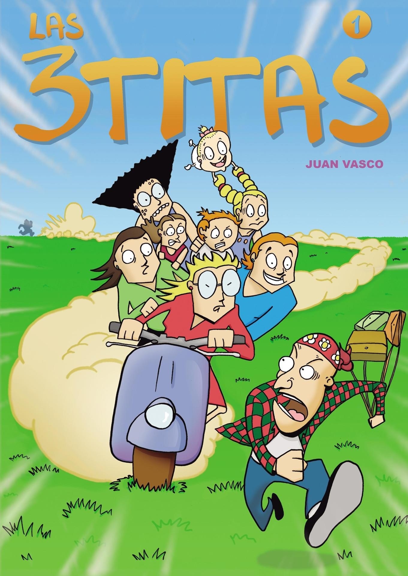 Portada ampliada de LAS 3TITAS