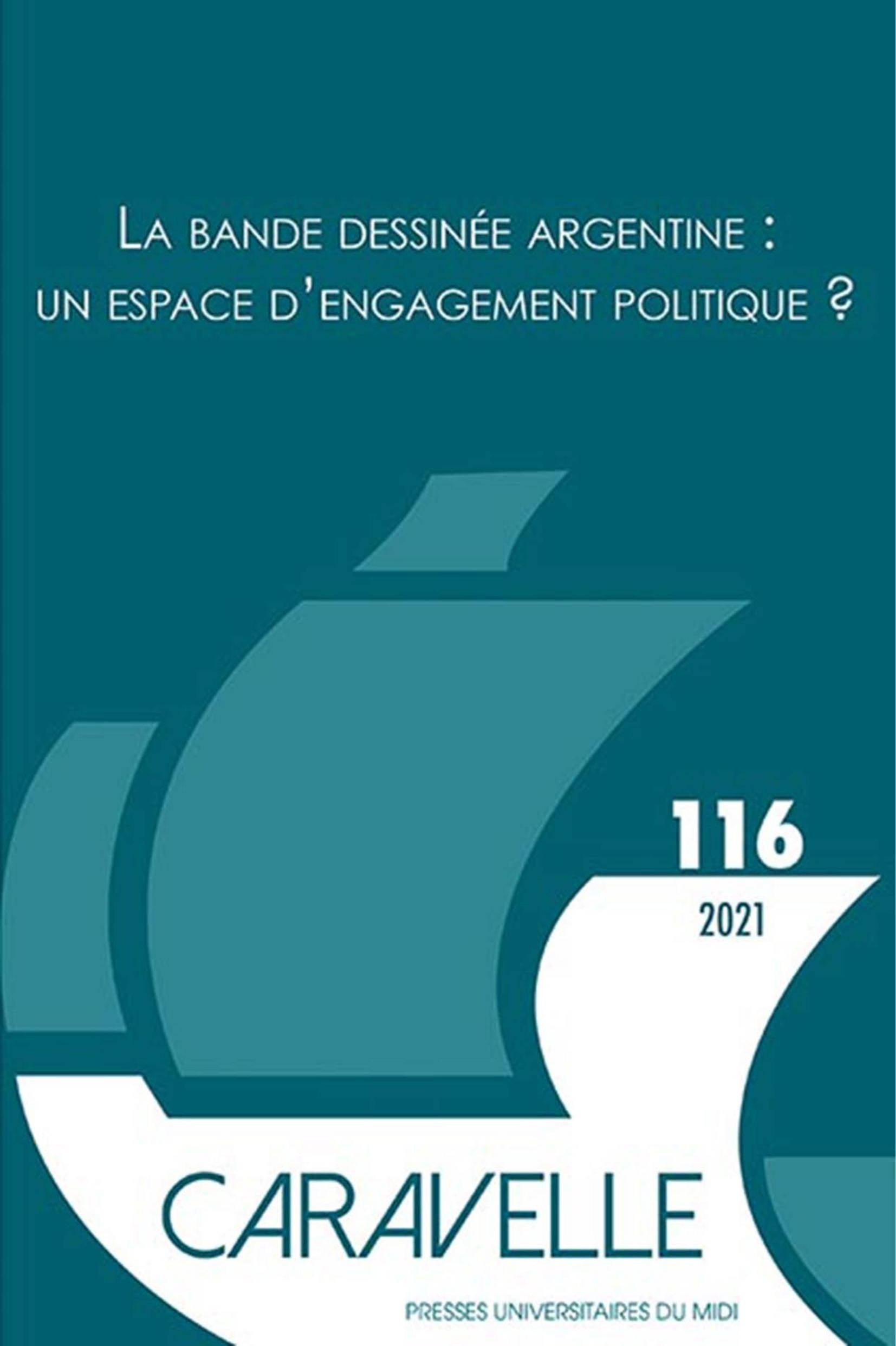 Portada ampliada de La bande dessinée argentine : un espace d'engagement politique ?