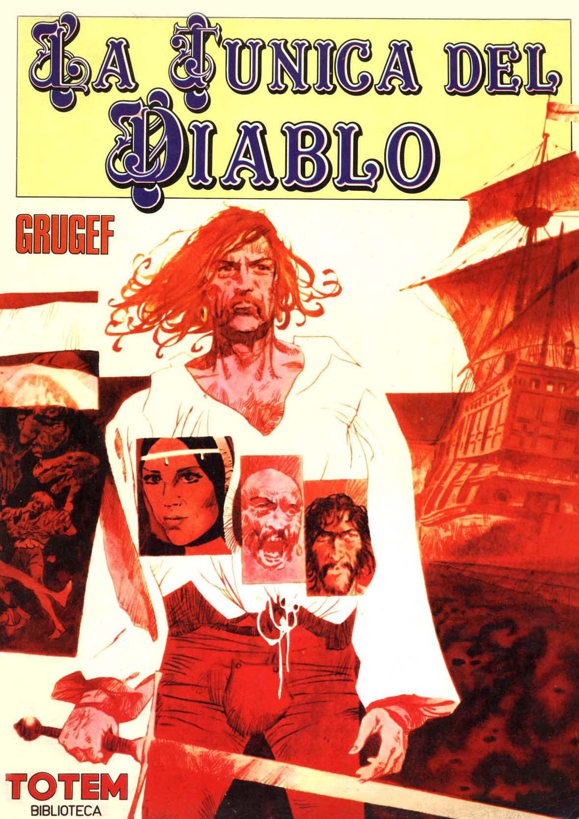 Portada ampliada de La unica del Diablo