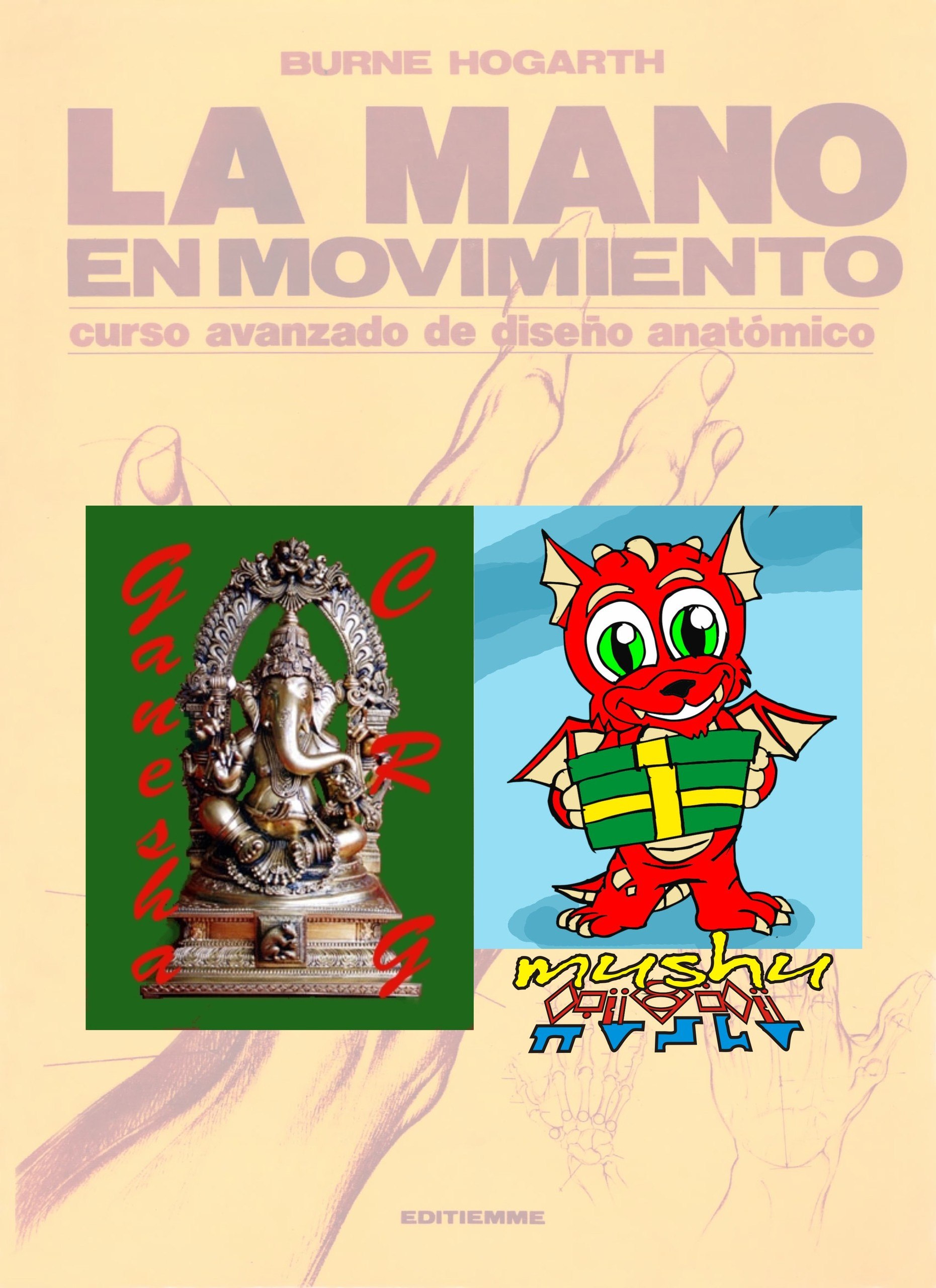 Portada ampliada de LA MANO EN MOVIMIENTO