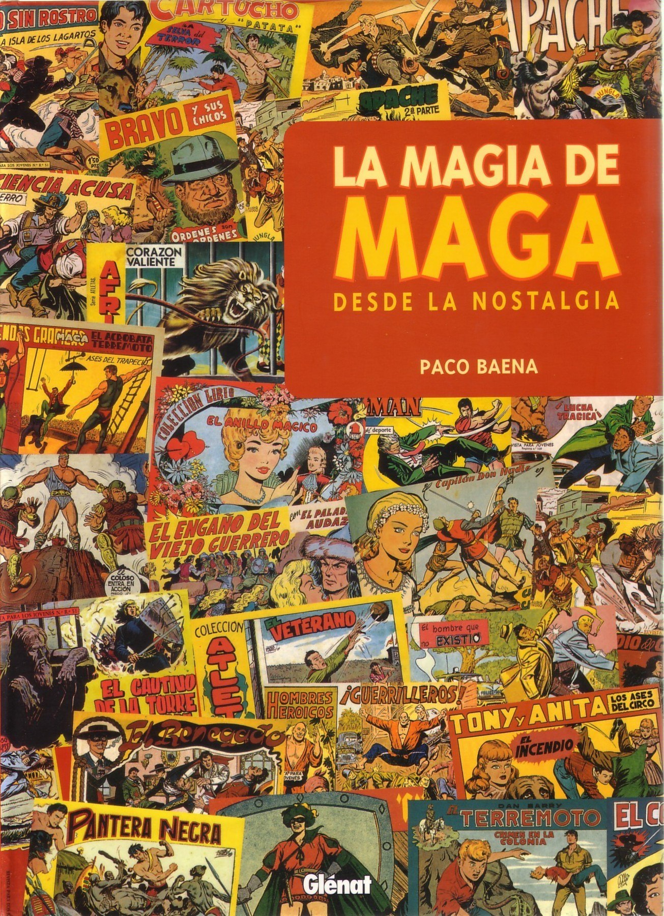 Portada ampliada de LA MAGIA DE MAGA DESDE LA NOSTALGIA