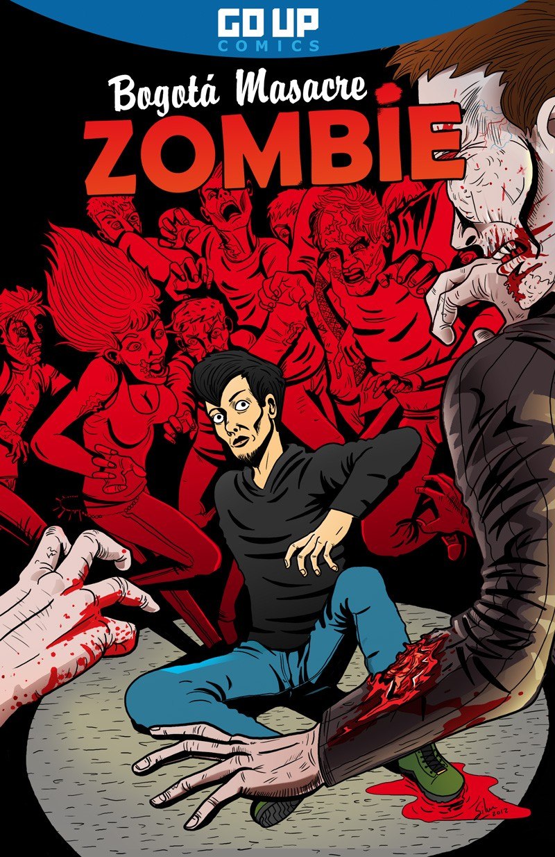 Portada ampliada de Bogotá Masacre ZOMBIE
