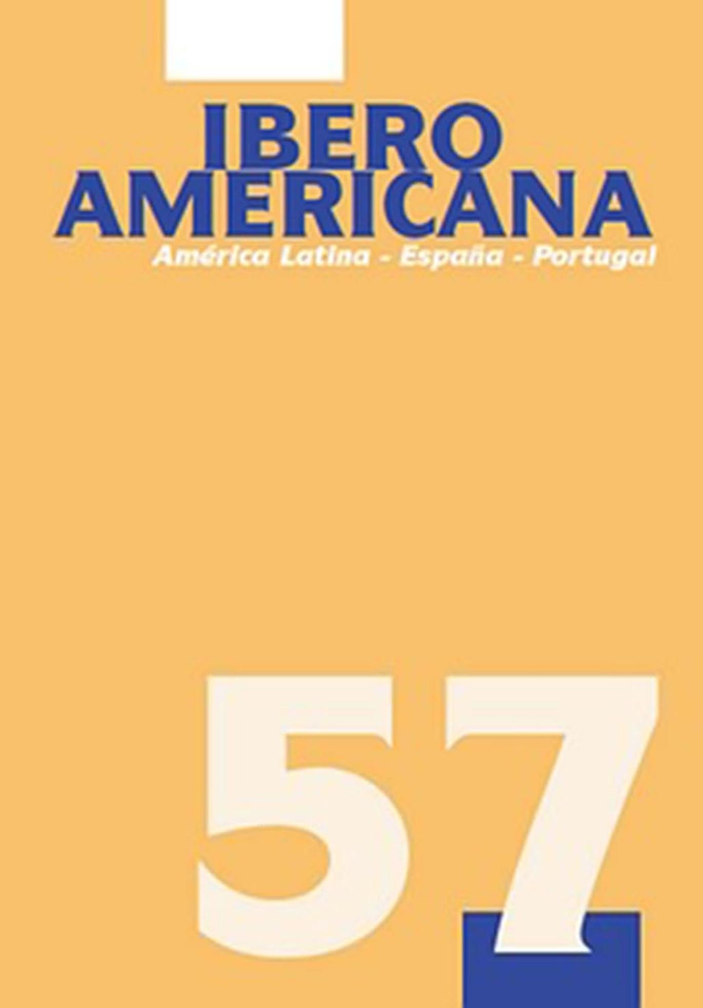 Portada ampliada de IBERO AMERICANA