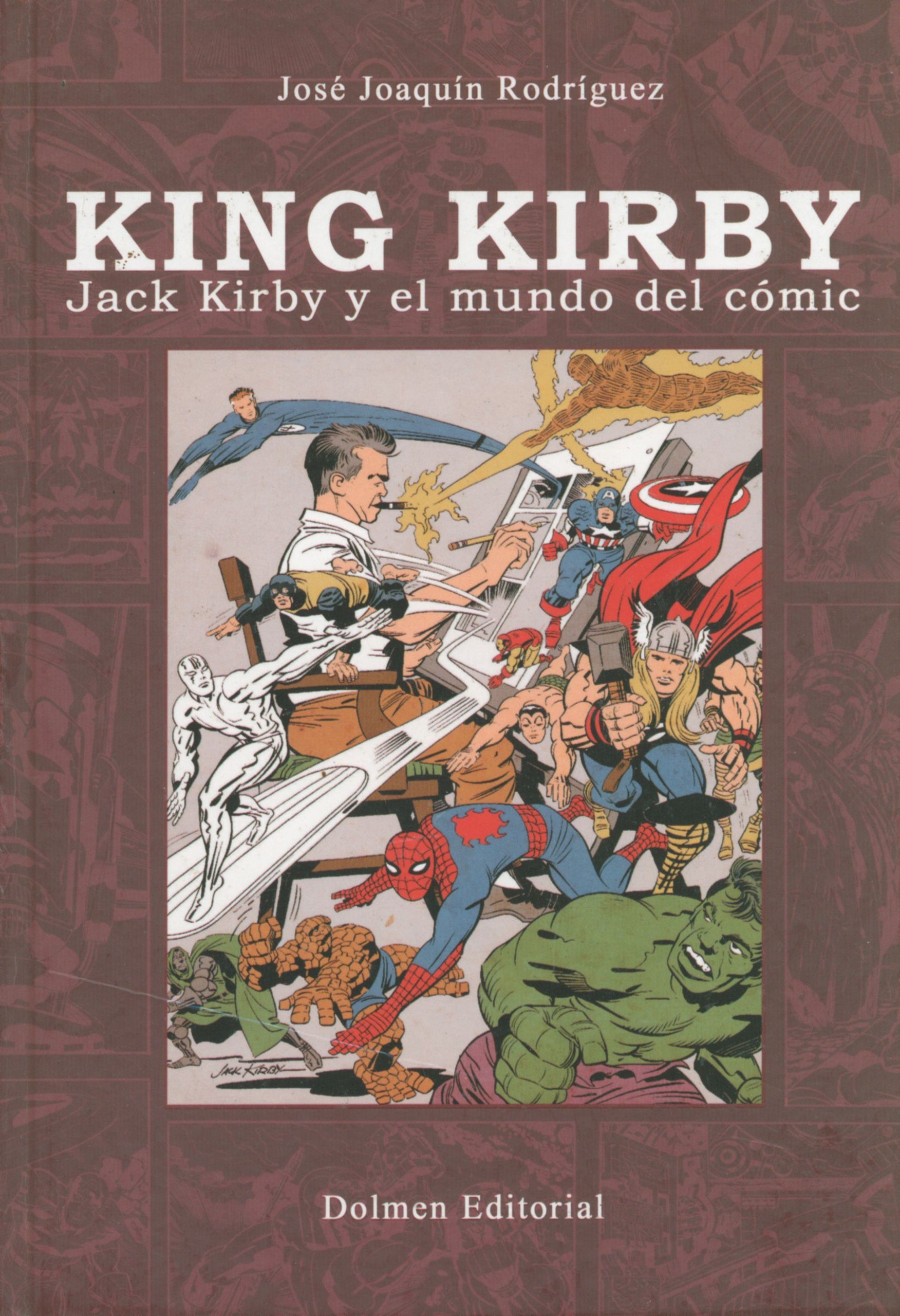 Portada ampliada de KING KIRBY