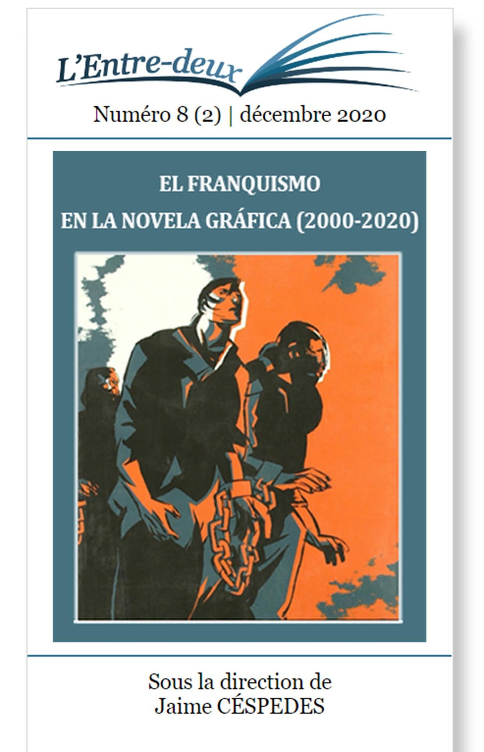 Portada ampliada de EL FRANQUISMO EN LA NOVELA GRÁFICA (2000-2020)