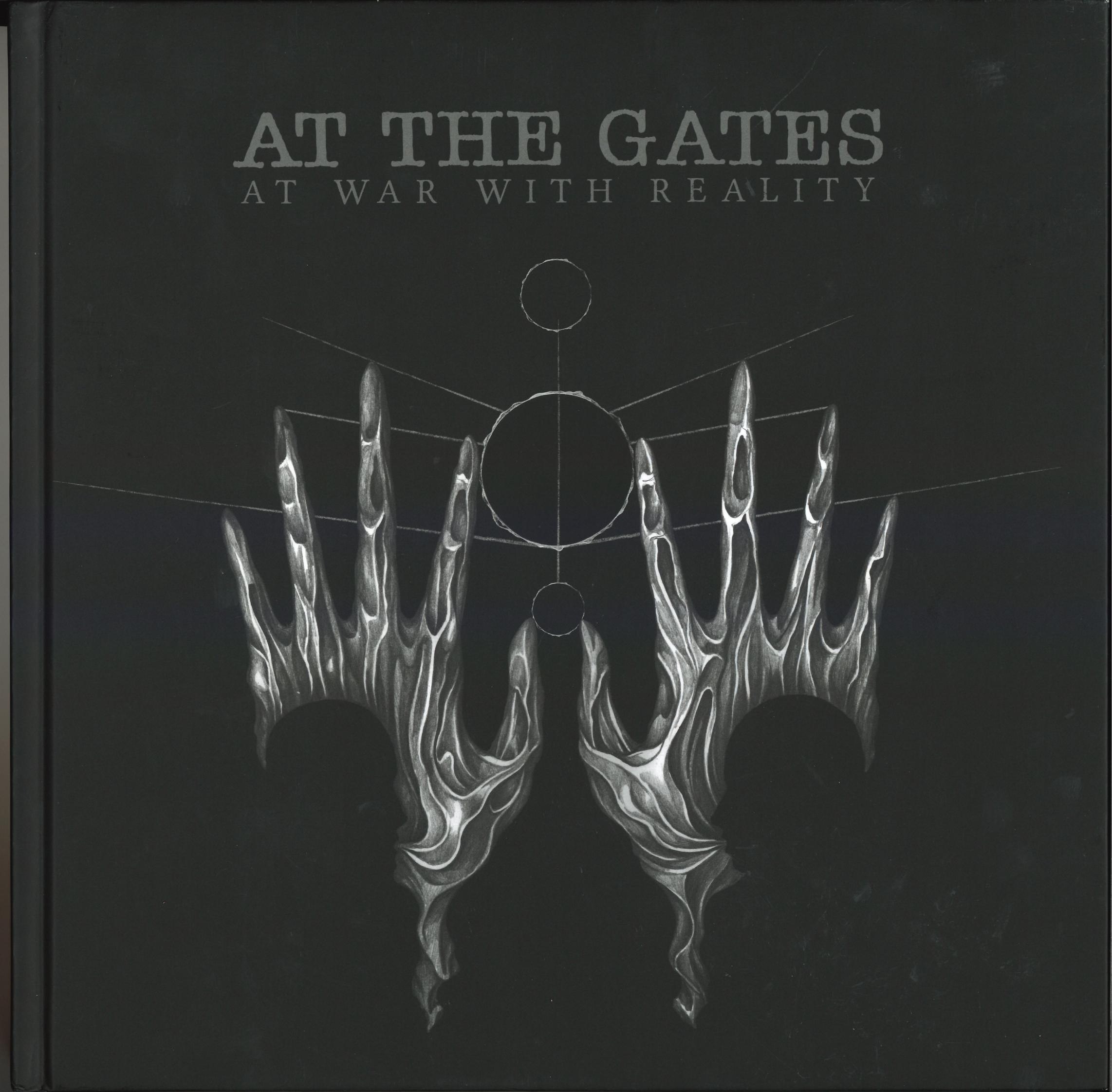 Portada ampliada de AT THE GATES