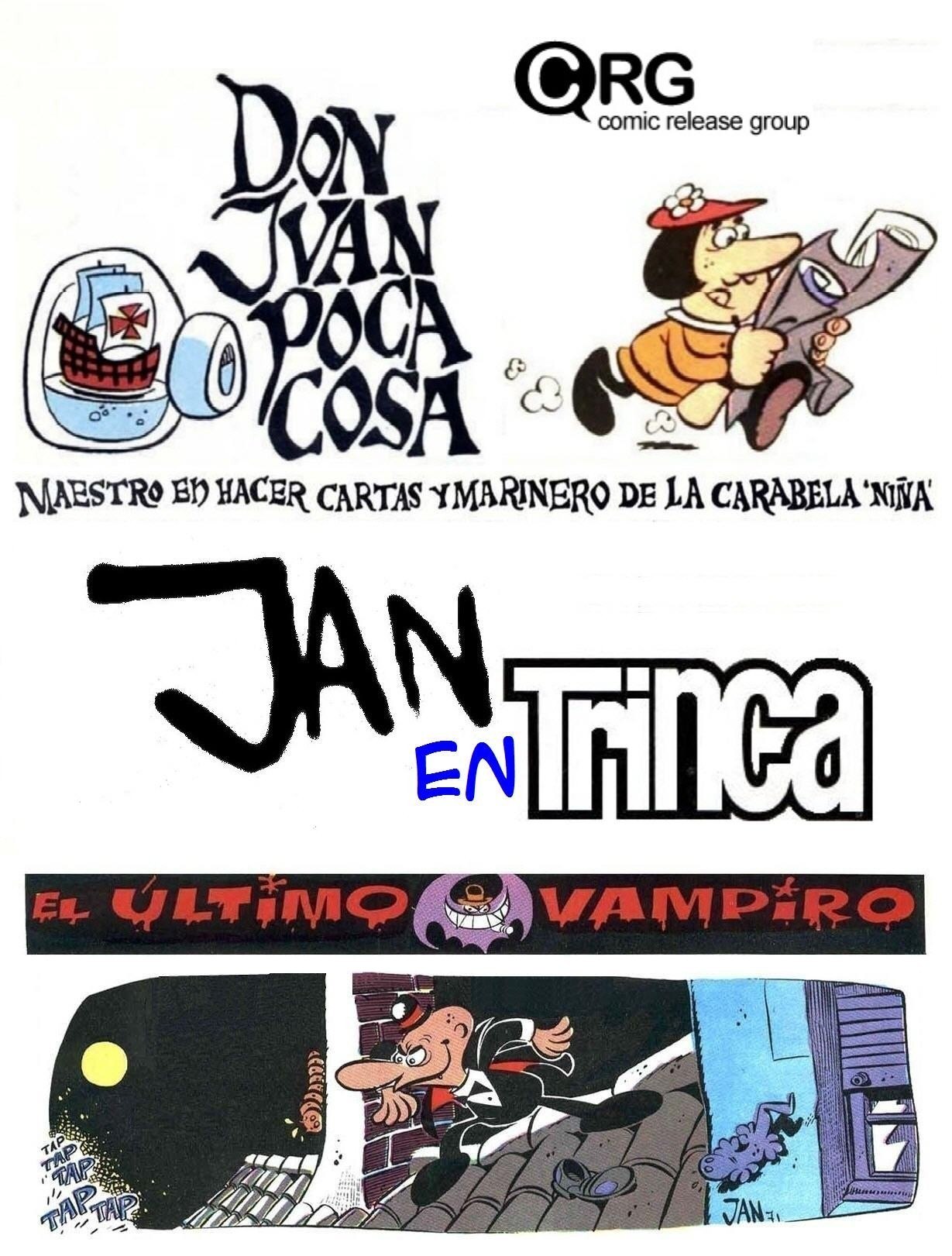 Portada ampliada de Don Van Poca Cosa